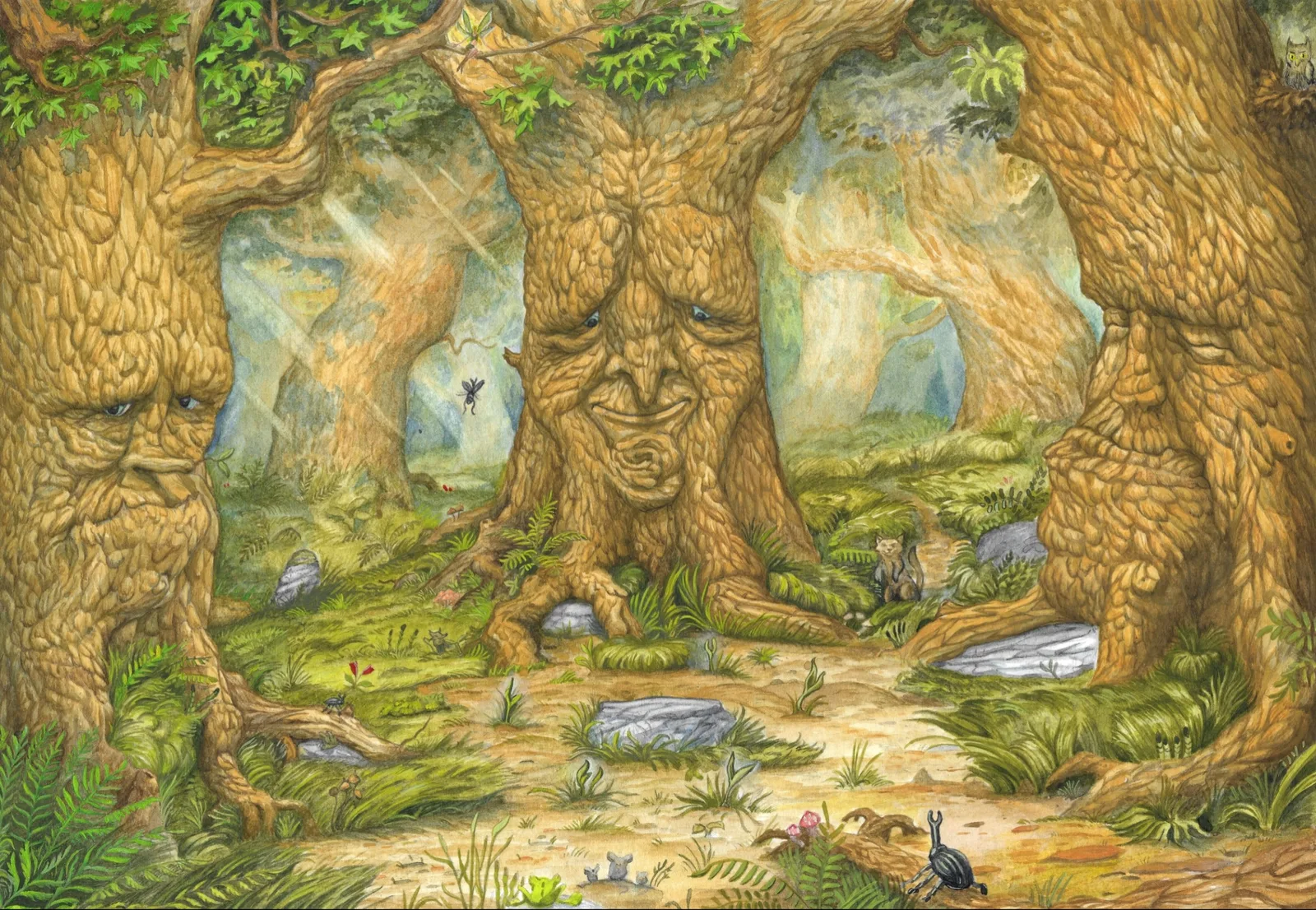 Картина «Подрастающая смена» — John Green Montgomery, Жанровая живопись, Эээх... Каждый видит свое.
 Было потрачено много сил,и времени(более 70 часов …