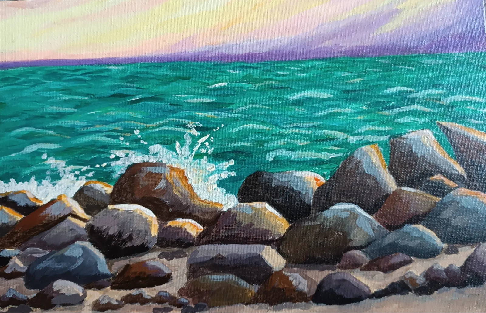 Работа Дарья Фокина