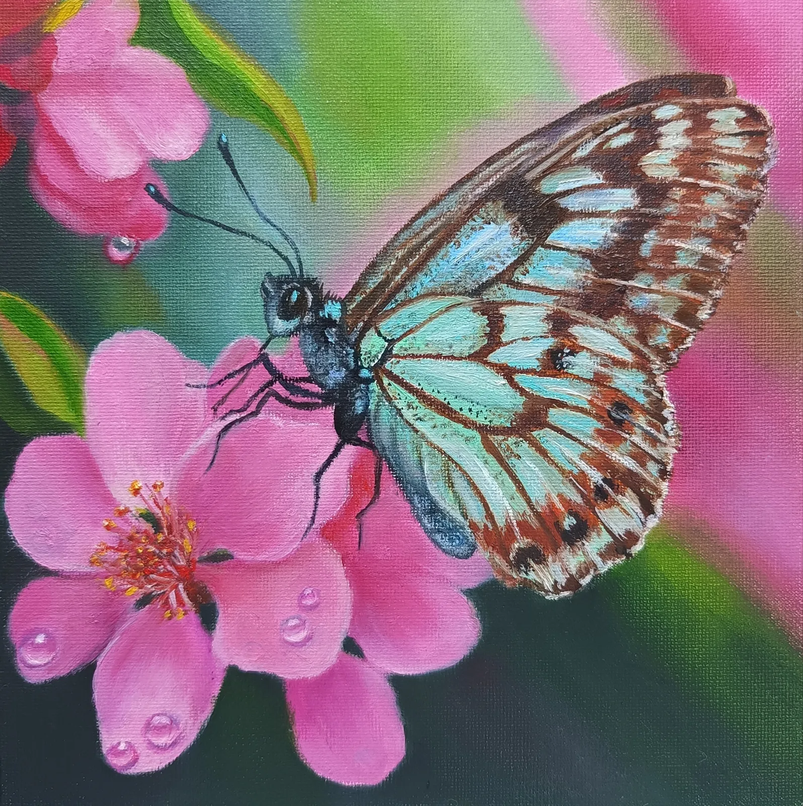 Картина «Весенняя бабочка» — Елена Пронина, Анималистика, Когда я работала над картиной, я стремилась передать ощущение нежного тепла и с…