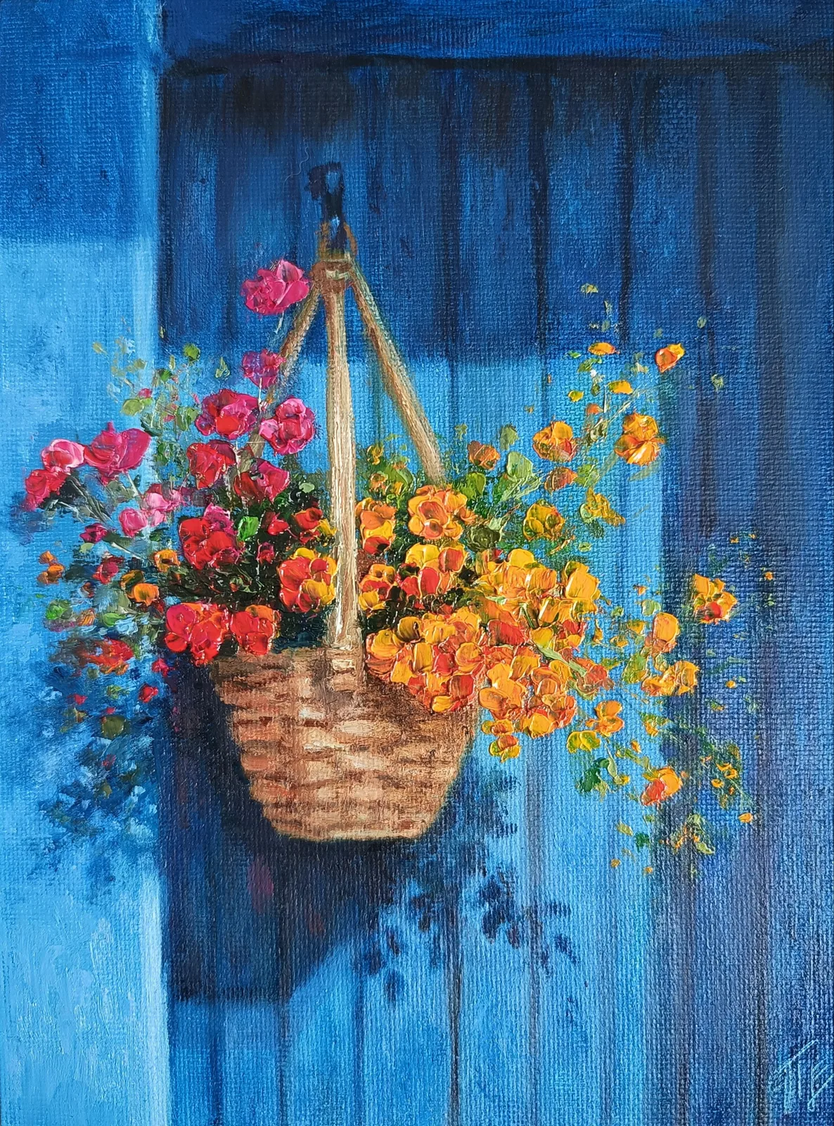 Картина «Лето на крючке» — Елена Пронина, Другое, Добавьте ярких красок радости в интерьер. Эта миниатюра, наполненная солнечным …