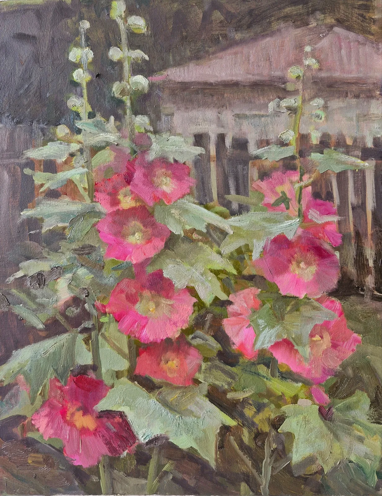 Картина «Мальвы» — Светлана Родионова, Натюрморт, Автор работы — современная российская художница Ольга Скорикова. "Мальвы" — это…