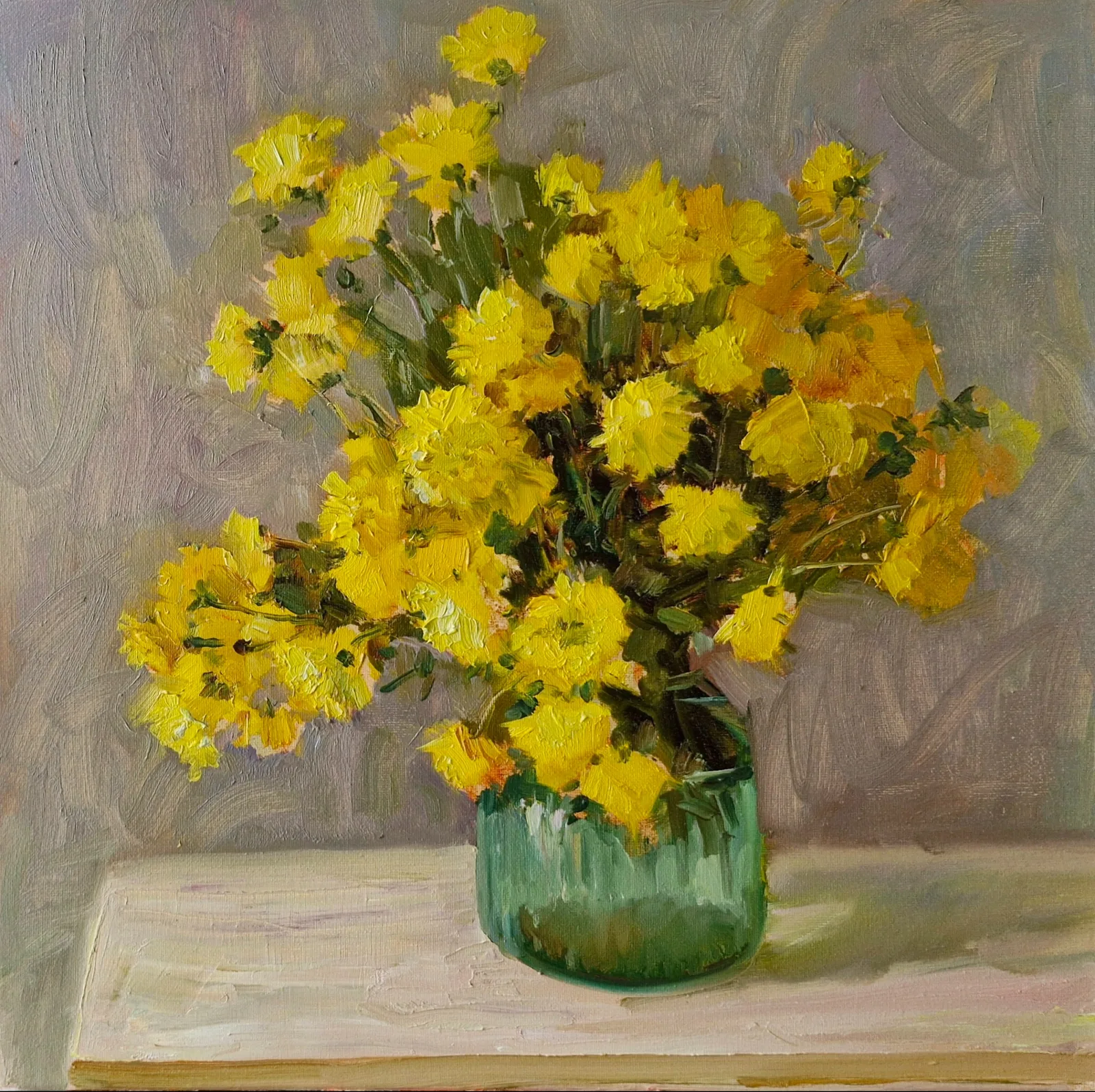 Хризантемы