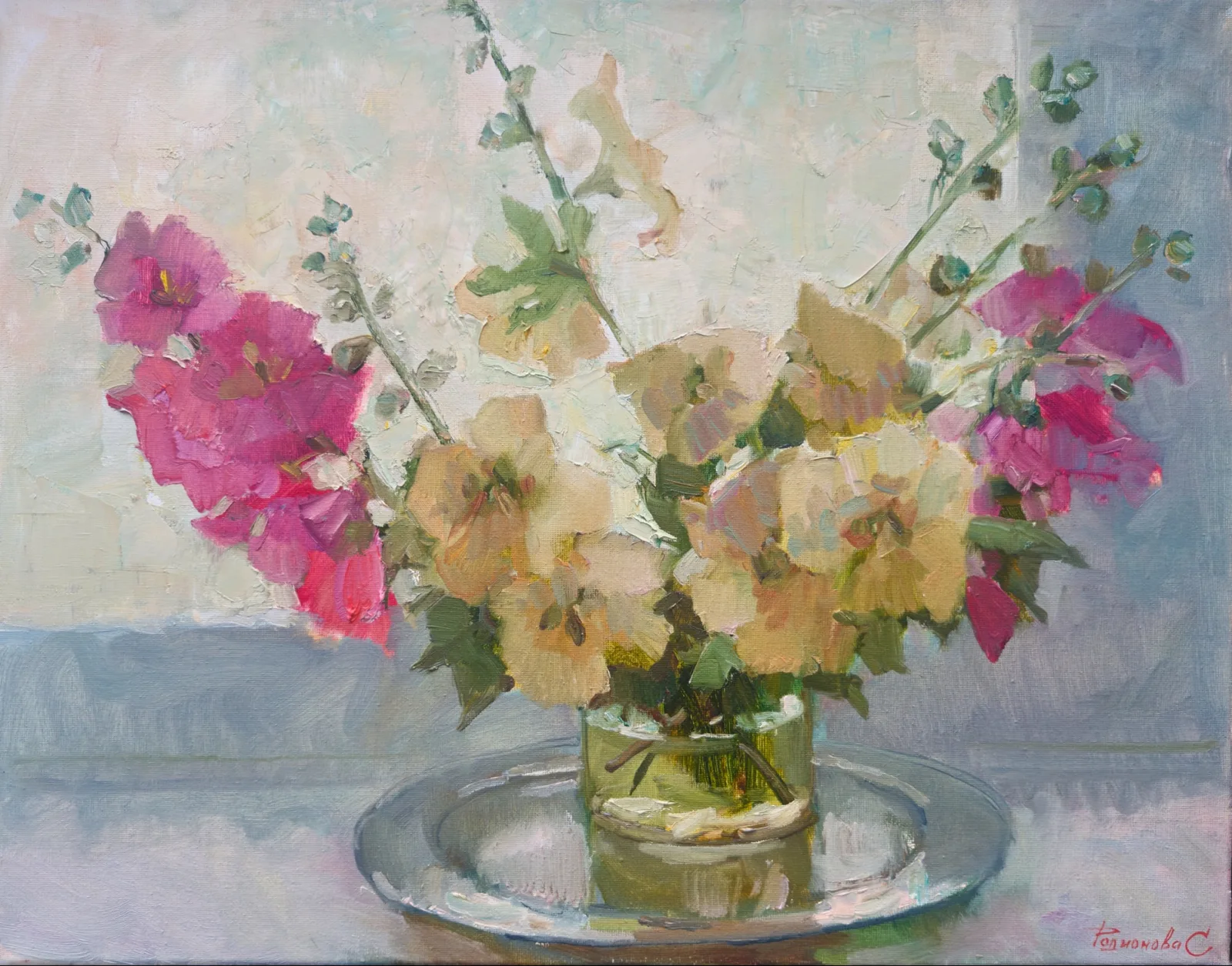 Солнечные мальвы