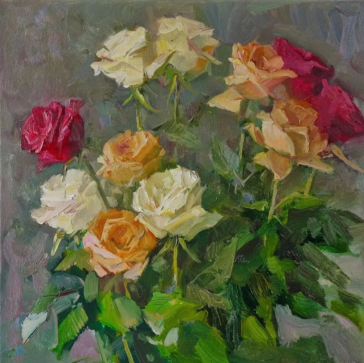 Розы