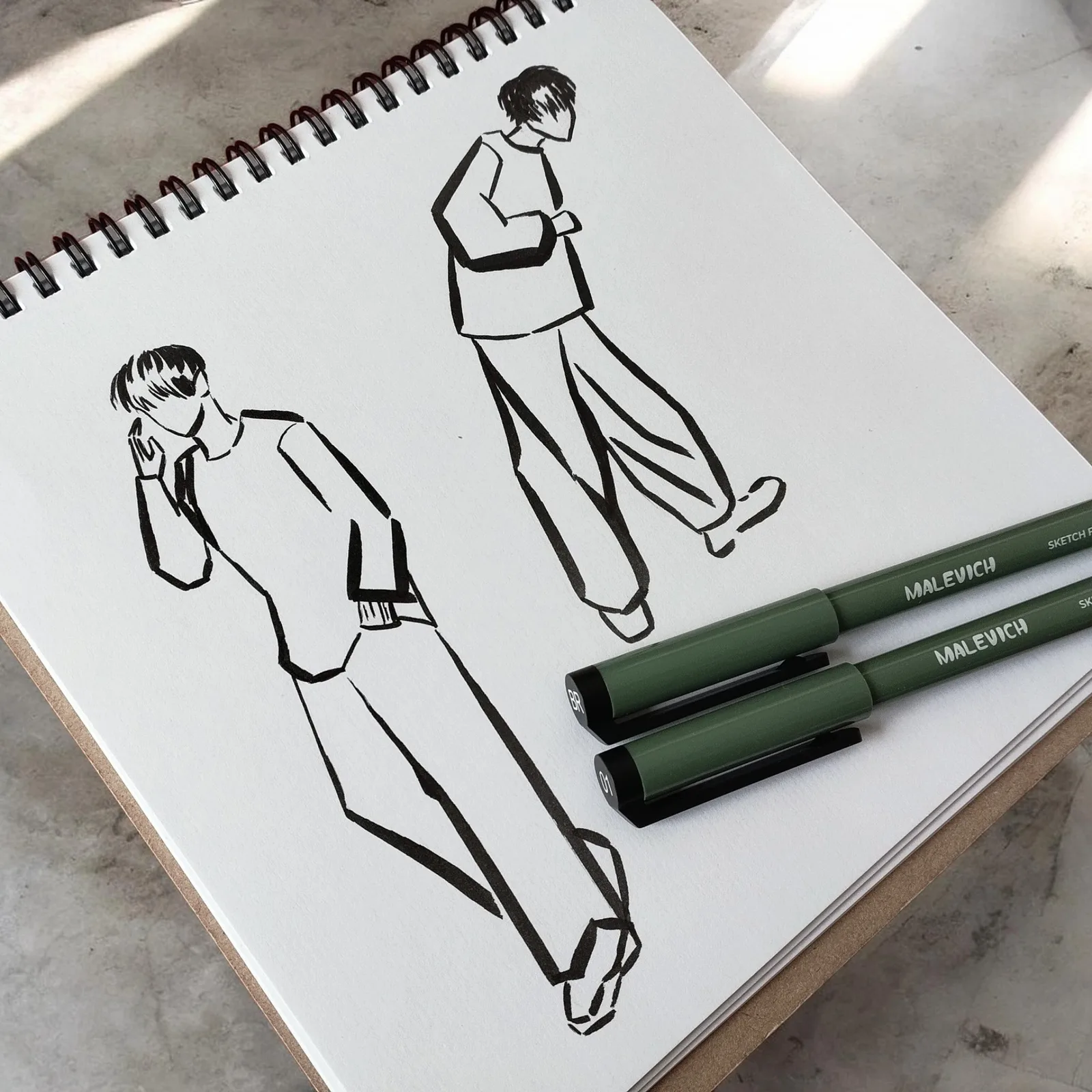 Картина «Дистант» — Лера Гугуева, Другое, Вы когда-нибудь чувствовали себя одиноким в многолюдном месте? Эта картина как …