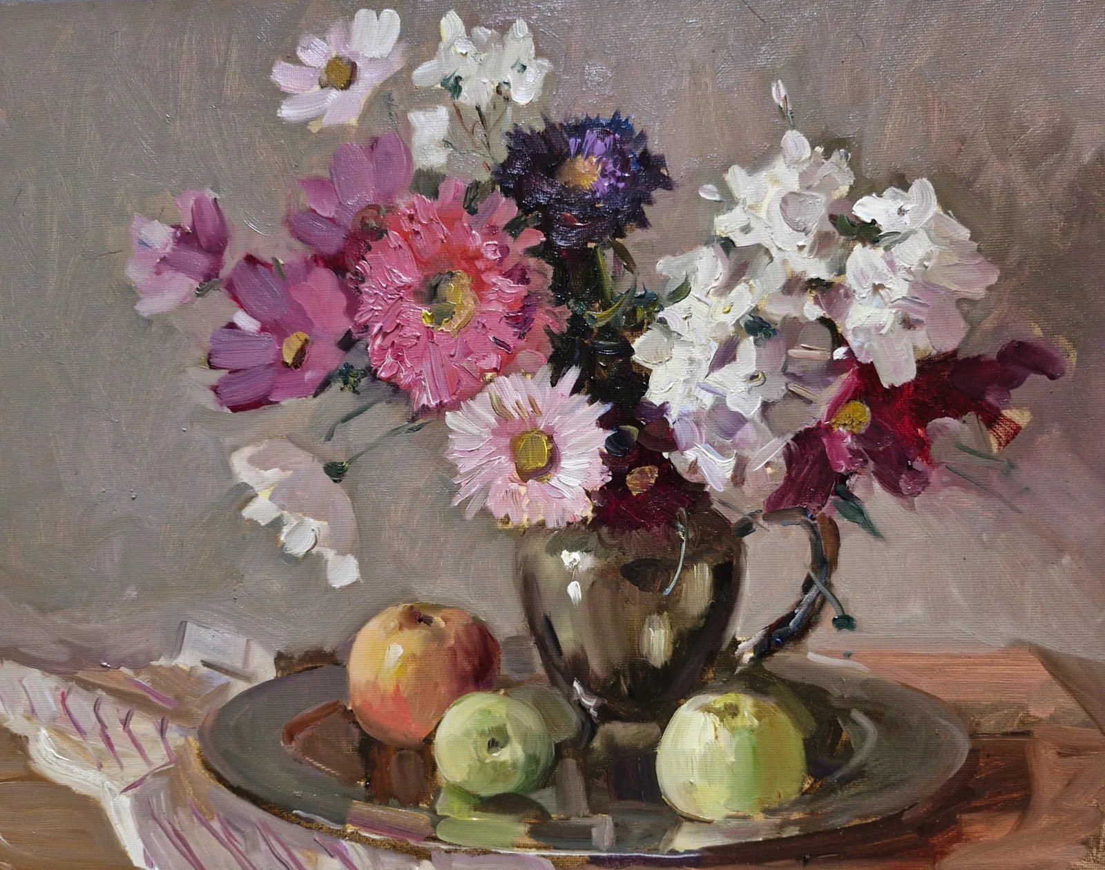 Картина «Август» — Светлана Родионова, Натюрморт