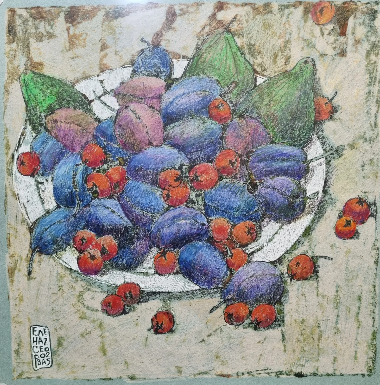 Работа Елена Серова