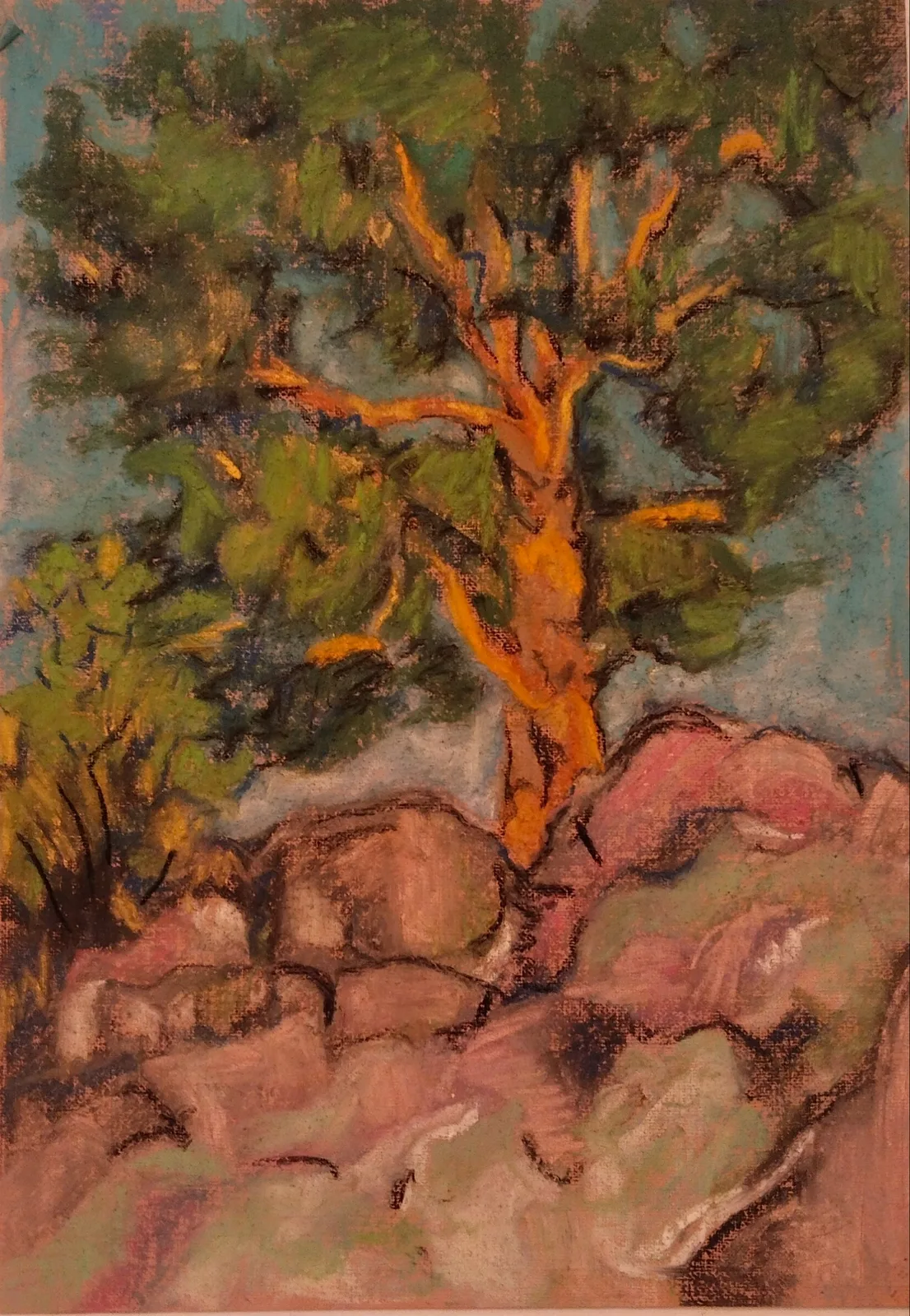 Работа Валентина Пчелина