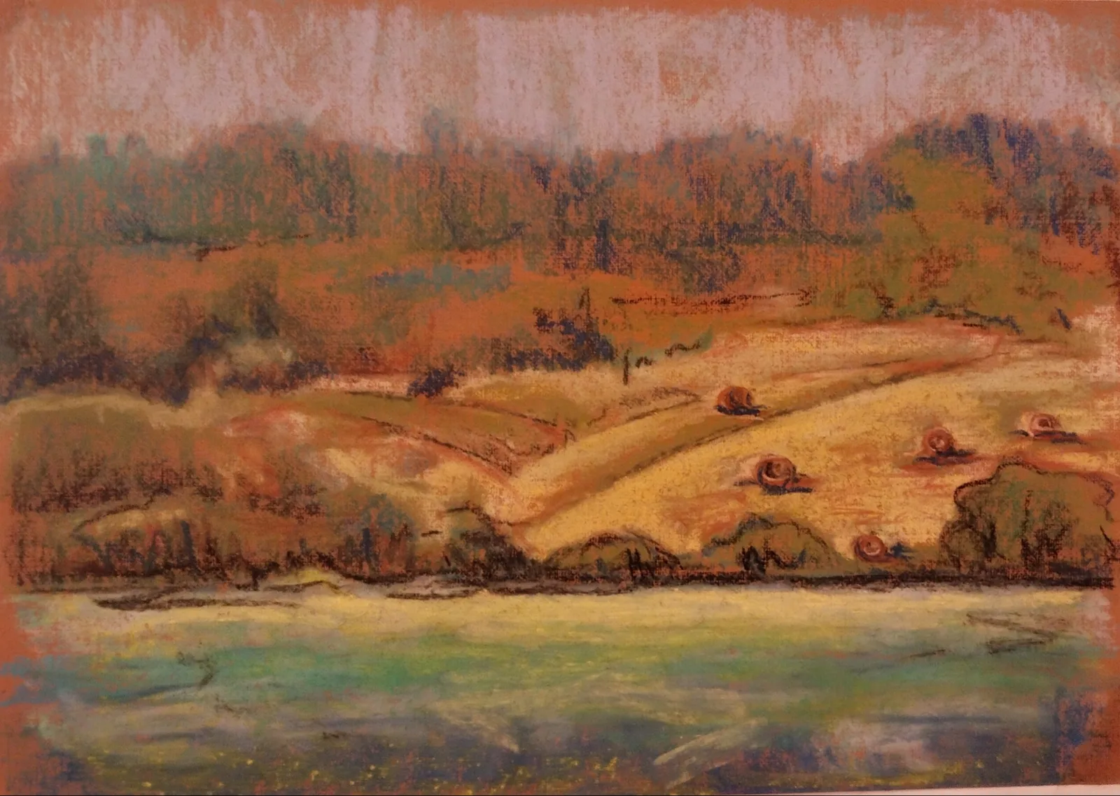 Работа Валентина Пчелина