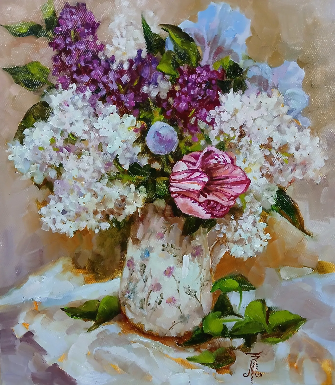 Картина «"Прованская весна"» — Марина Злобина, Натюрморт, аукцион Artstore