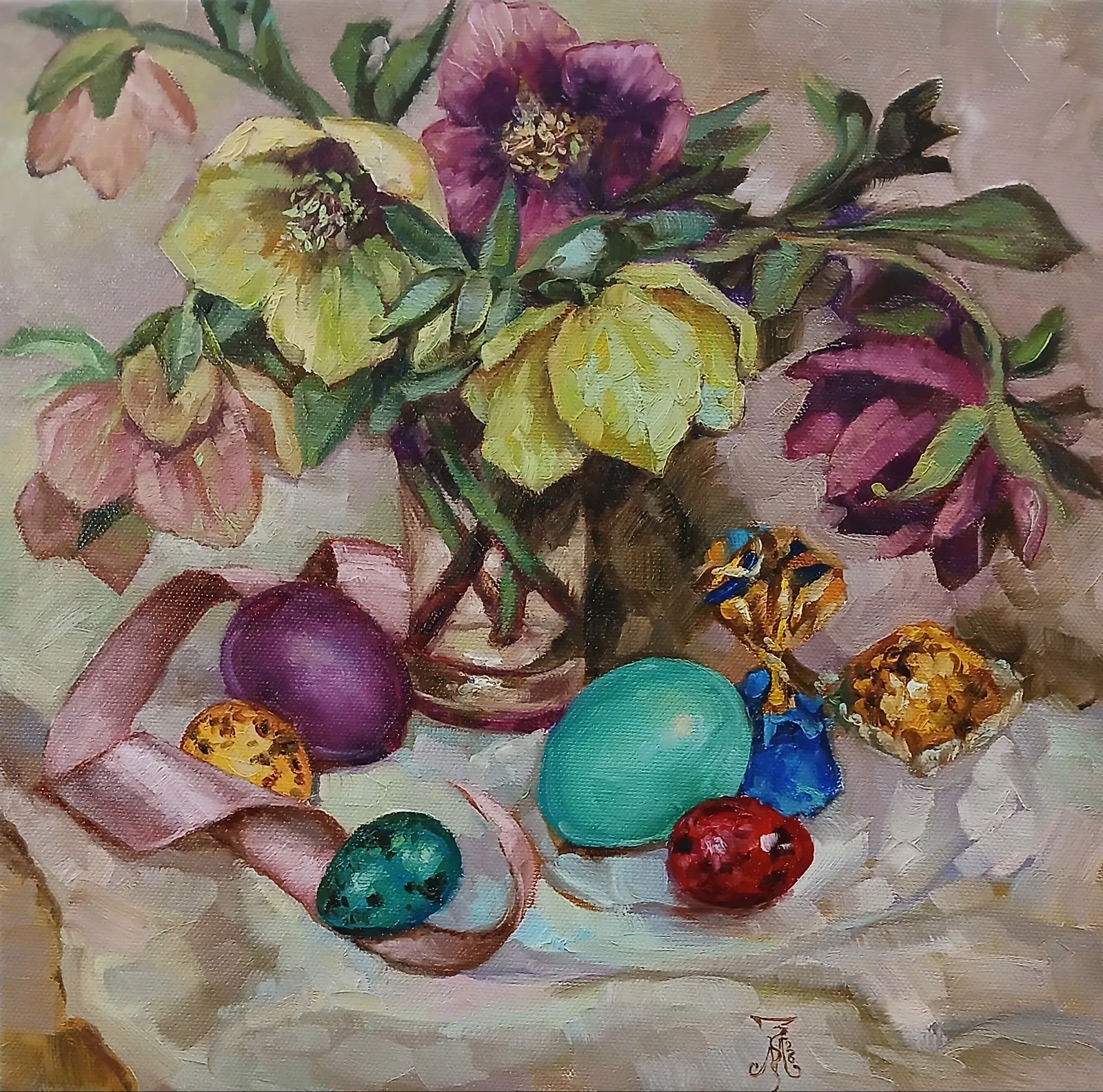 "Радостный натюрморт"