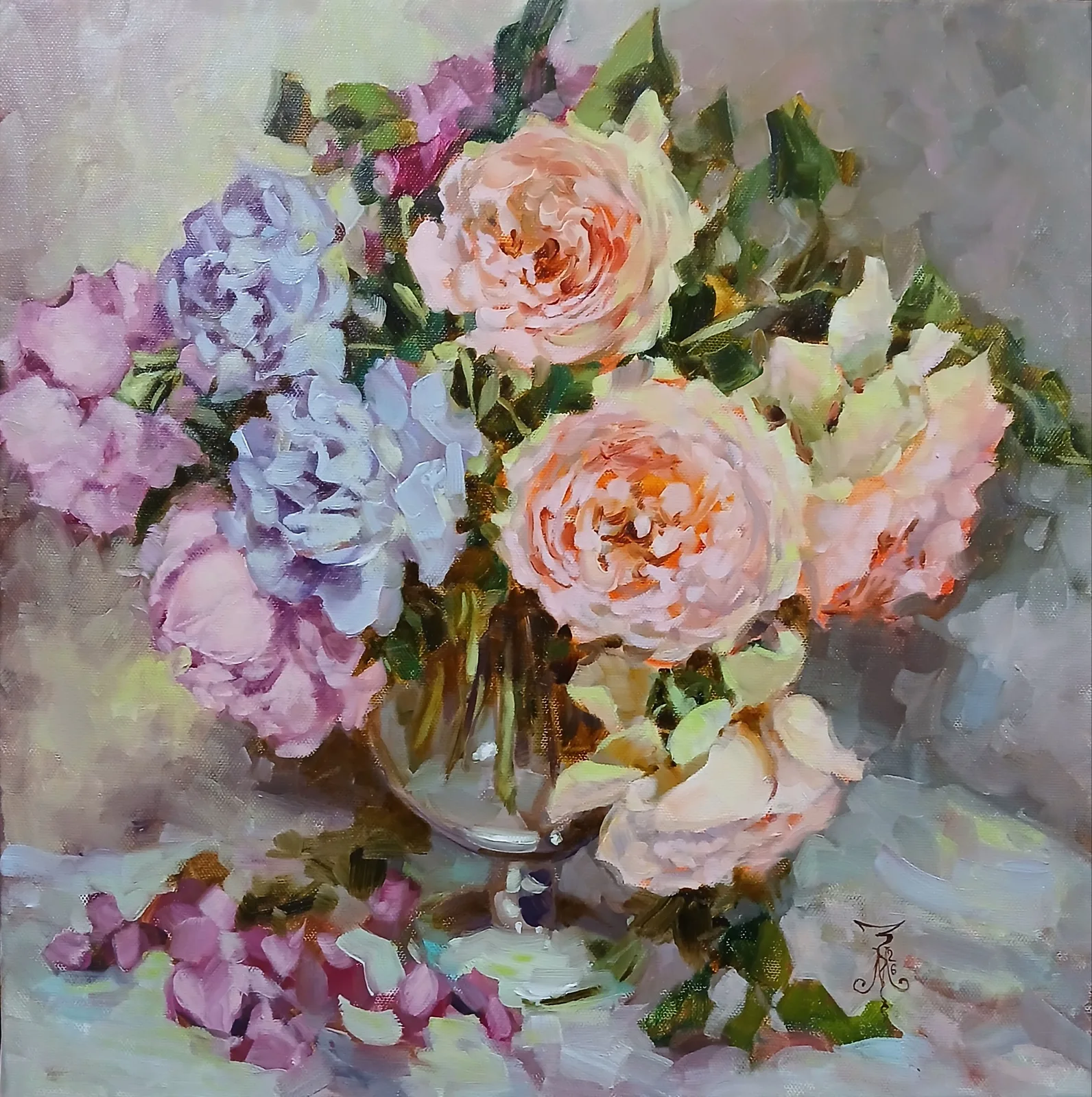 Картина «"Розы голубых кровей"» — Марина Эмзе(Злобина), Натюрморт, Холст на подрамнике. Свежая, отправка возможна с 20 июня.

Цветовое решение к…