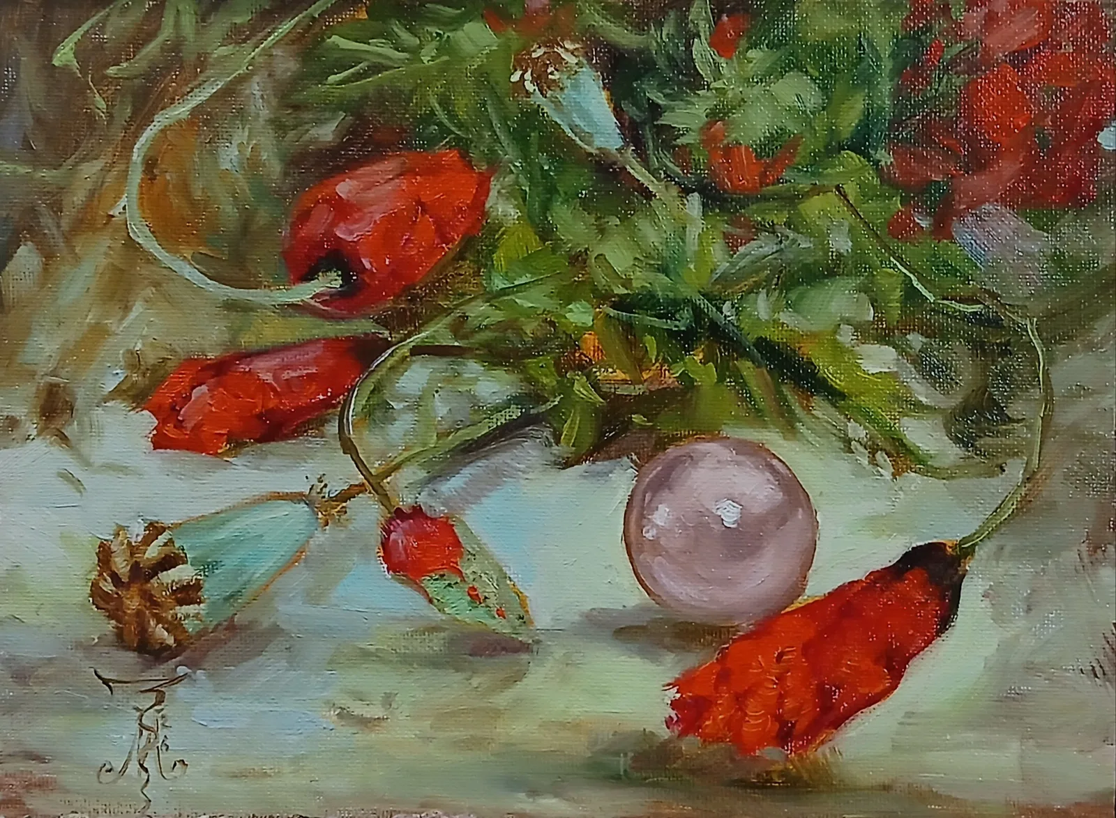 Работа Марина Эмзе(Злобина)