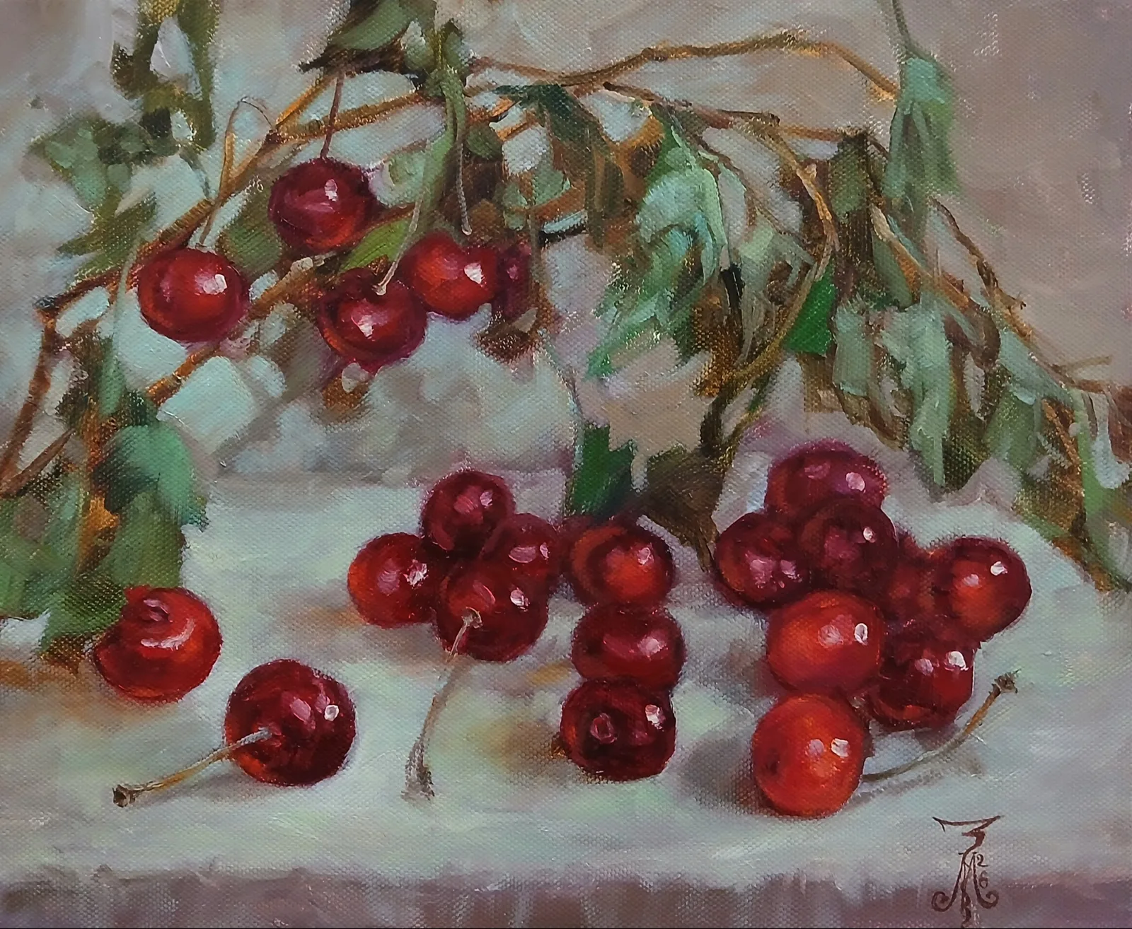 Работа Марина Эмзе(Злобина)