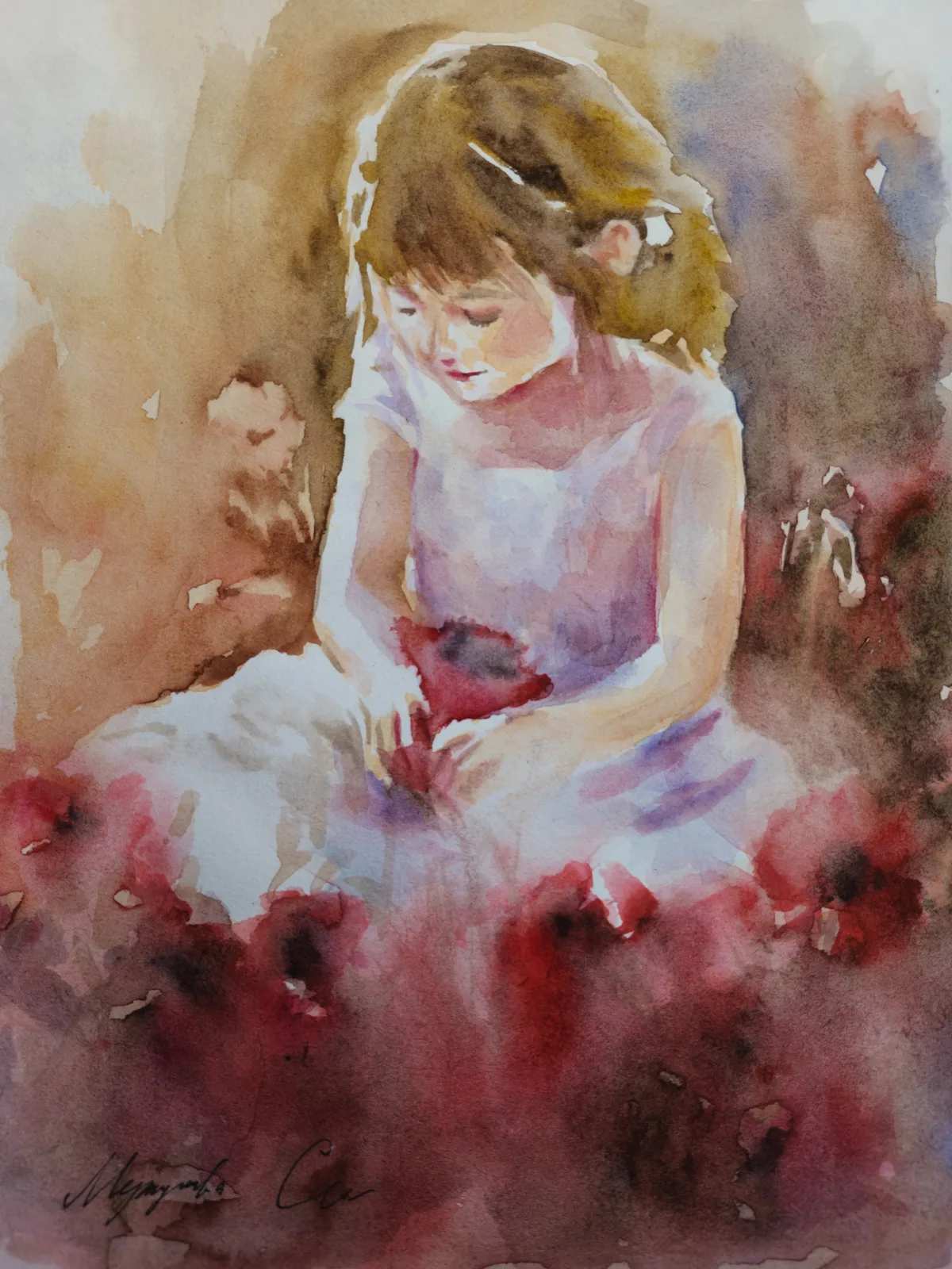 Работа София Меркулова