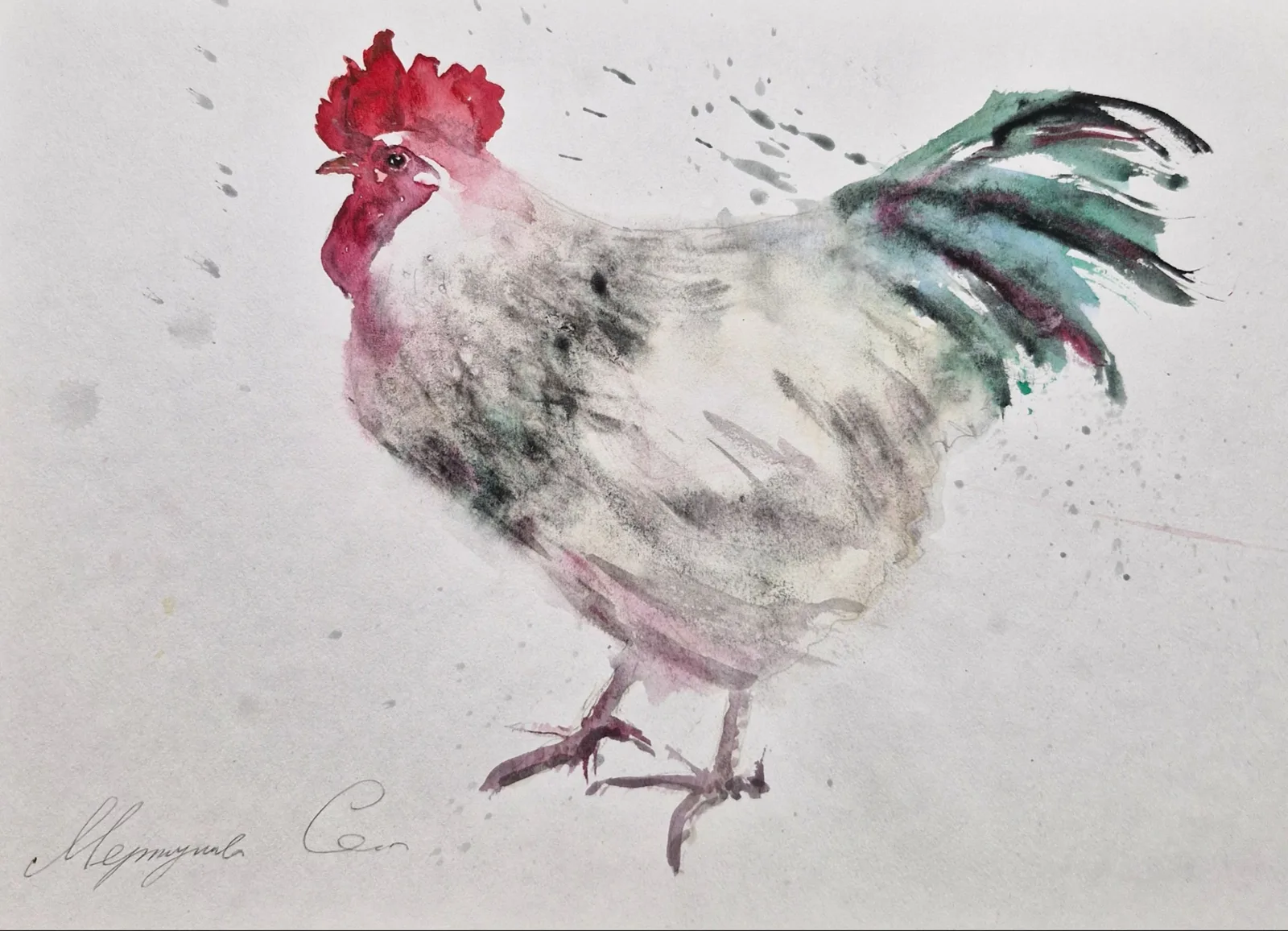 Работа София Меркулова