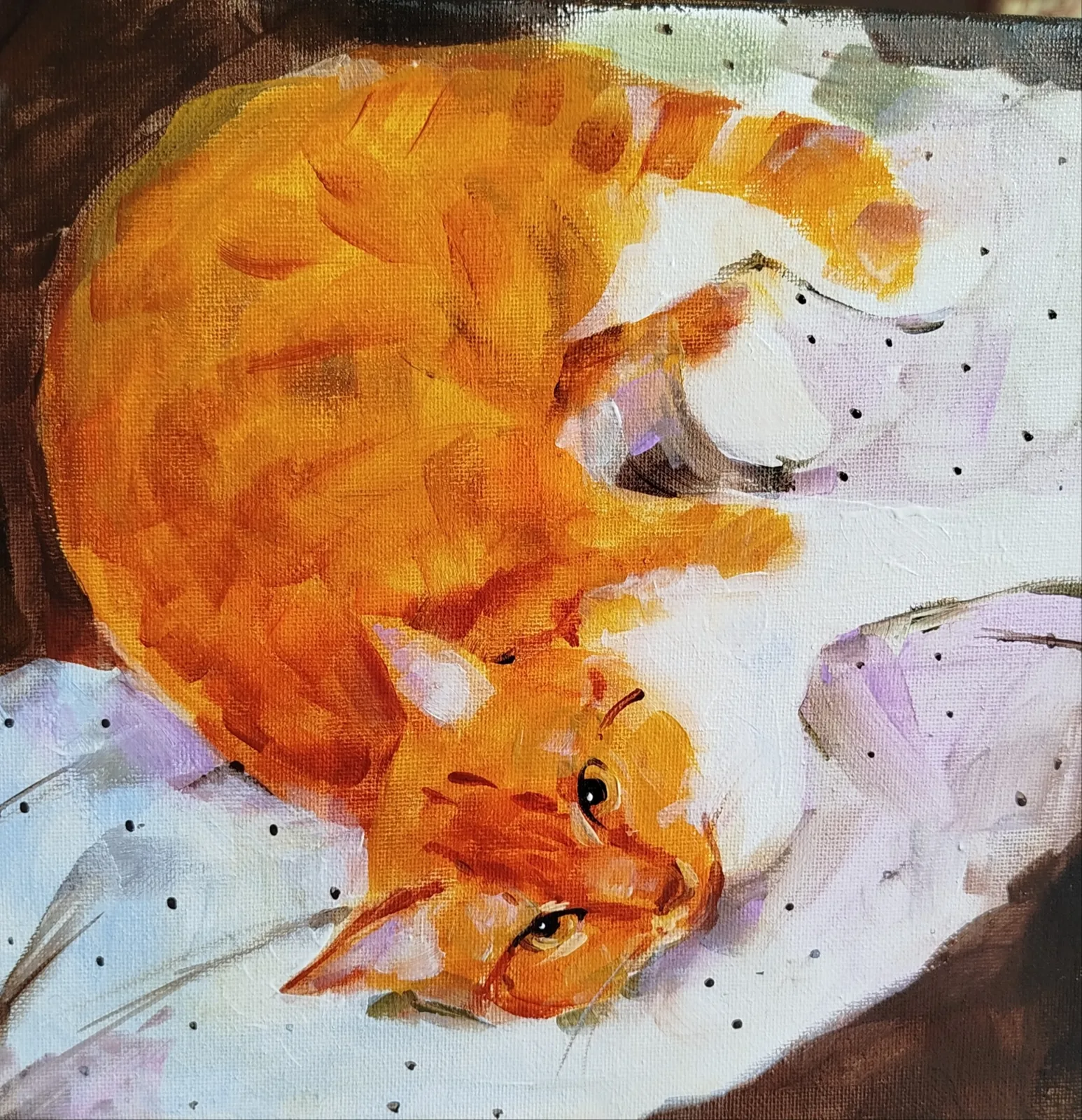 Картина «Дуся» — Екатерина Аносова, Анималистика, Когда чего-то не знаешь или боишься не справиться пробуй делать те что любишь и…