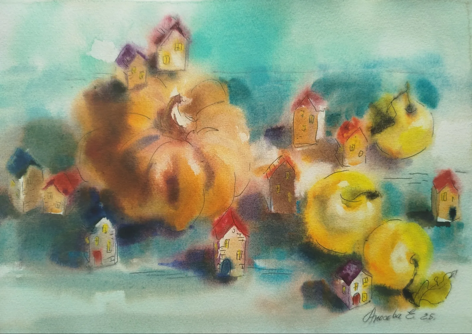 Работа Екатерина Аносова