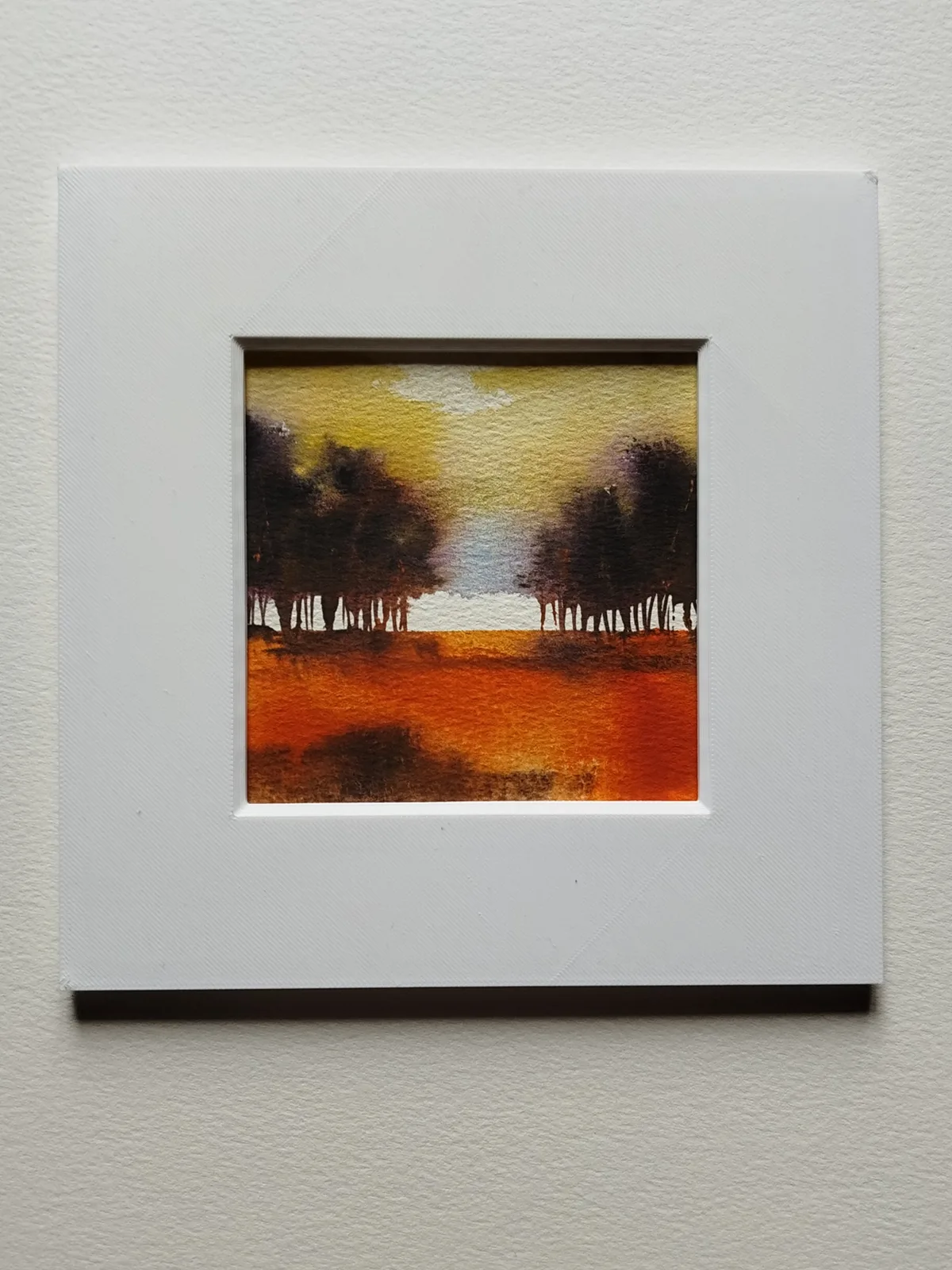 Картина «Настроение №5» — Екатерина Аносова, Пейзаж, Давно хотела иметь возможность довести до логического завершения мою любовь к м…