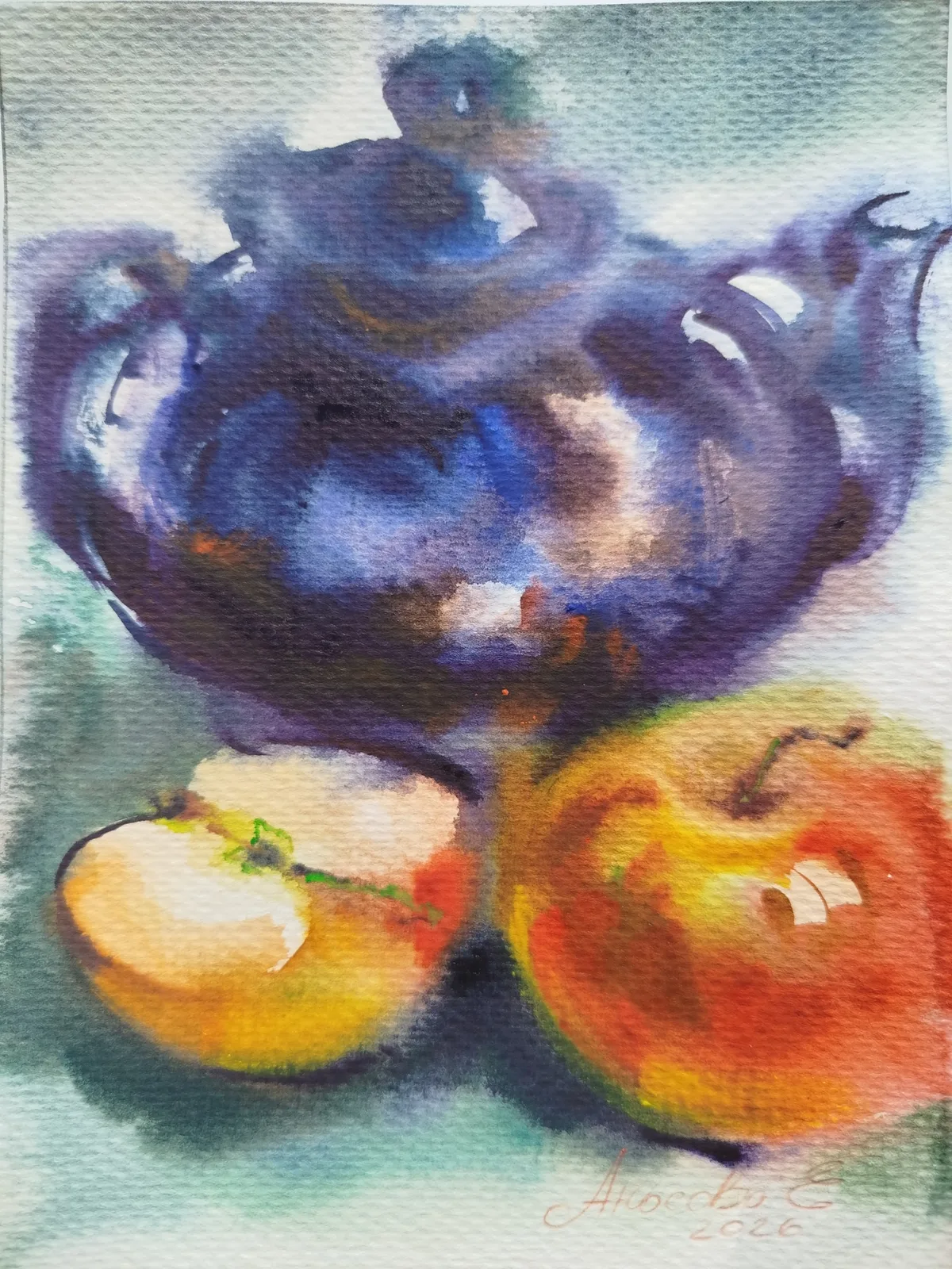 Работа Екатерина Аносова