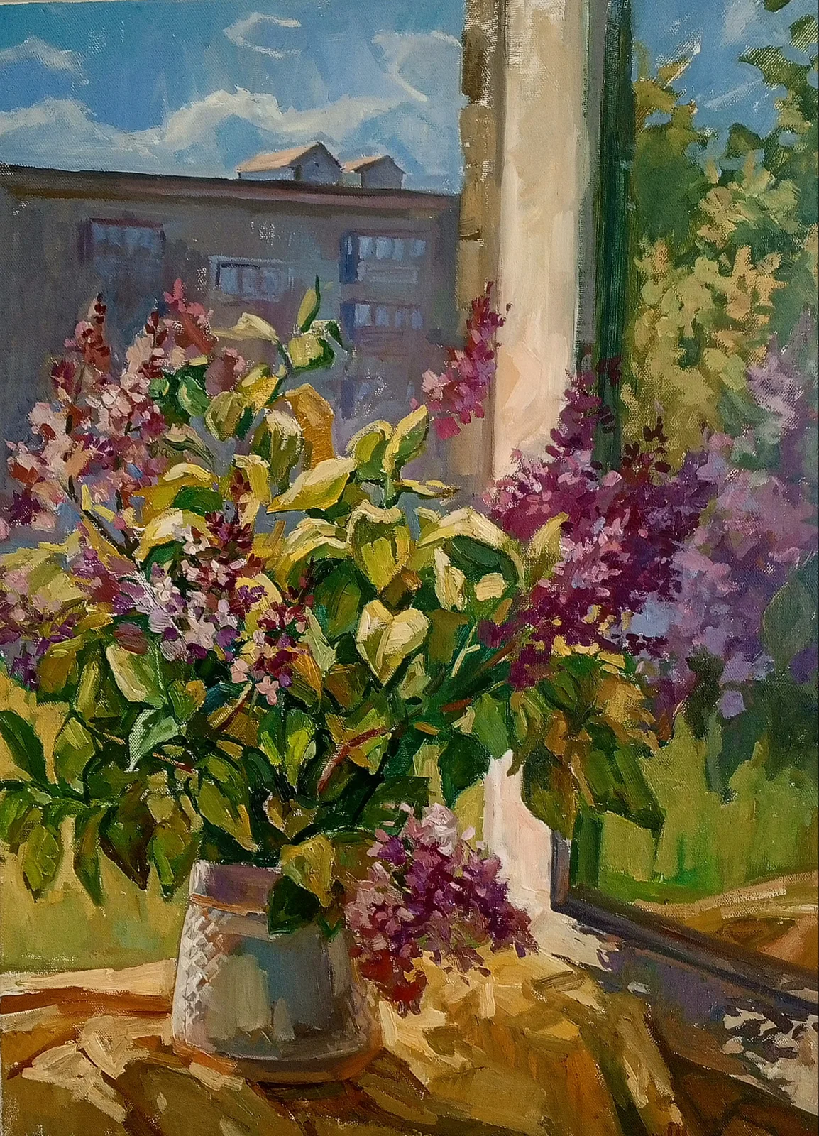 Картина «"Сирень"» — Владимир Журавлев, Натюрморт, аукцион Artstore