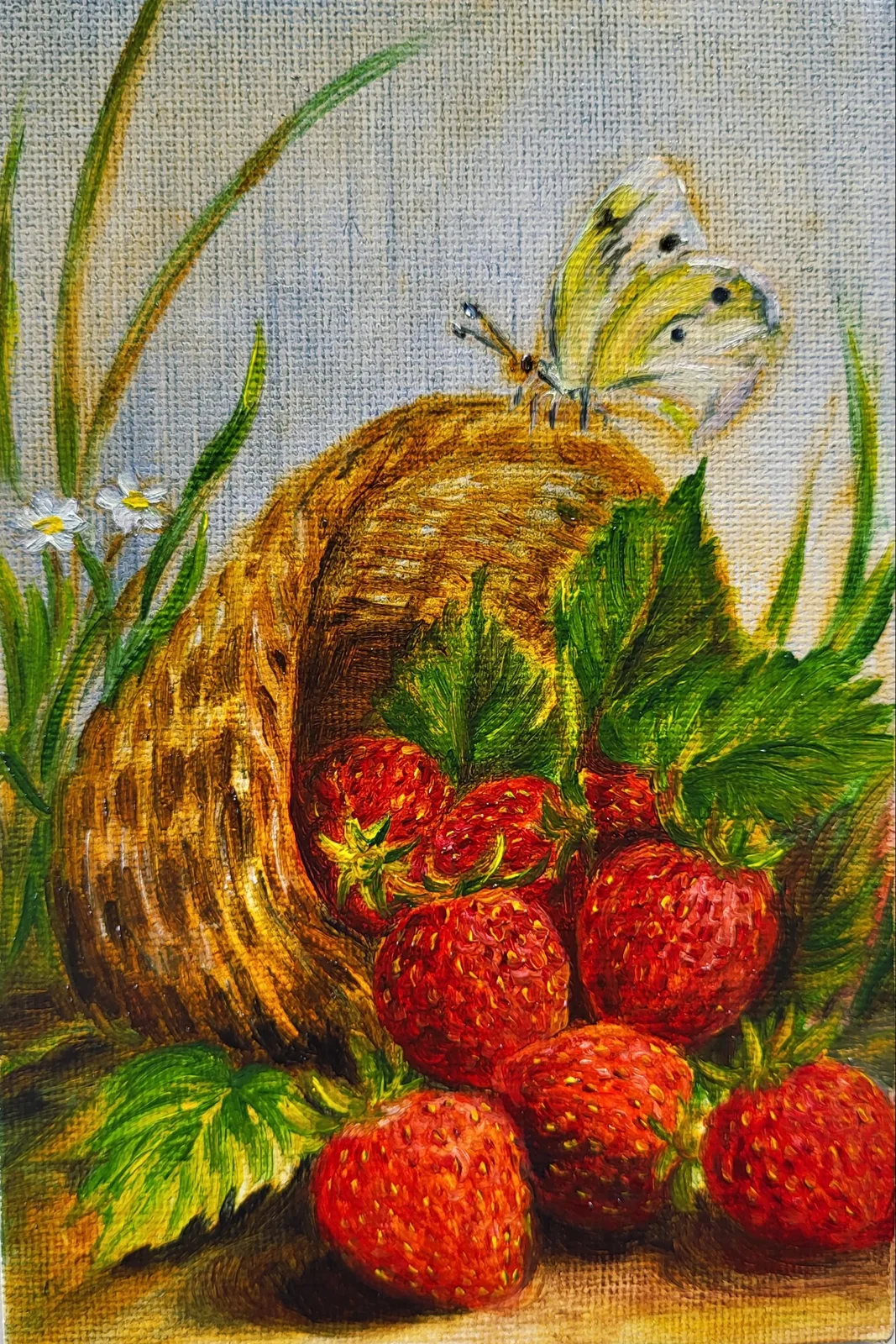 Картина «Магнитная коллекция» — Елена Потапова, Натюрморт, аукцион Artstore