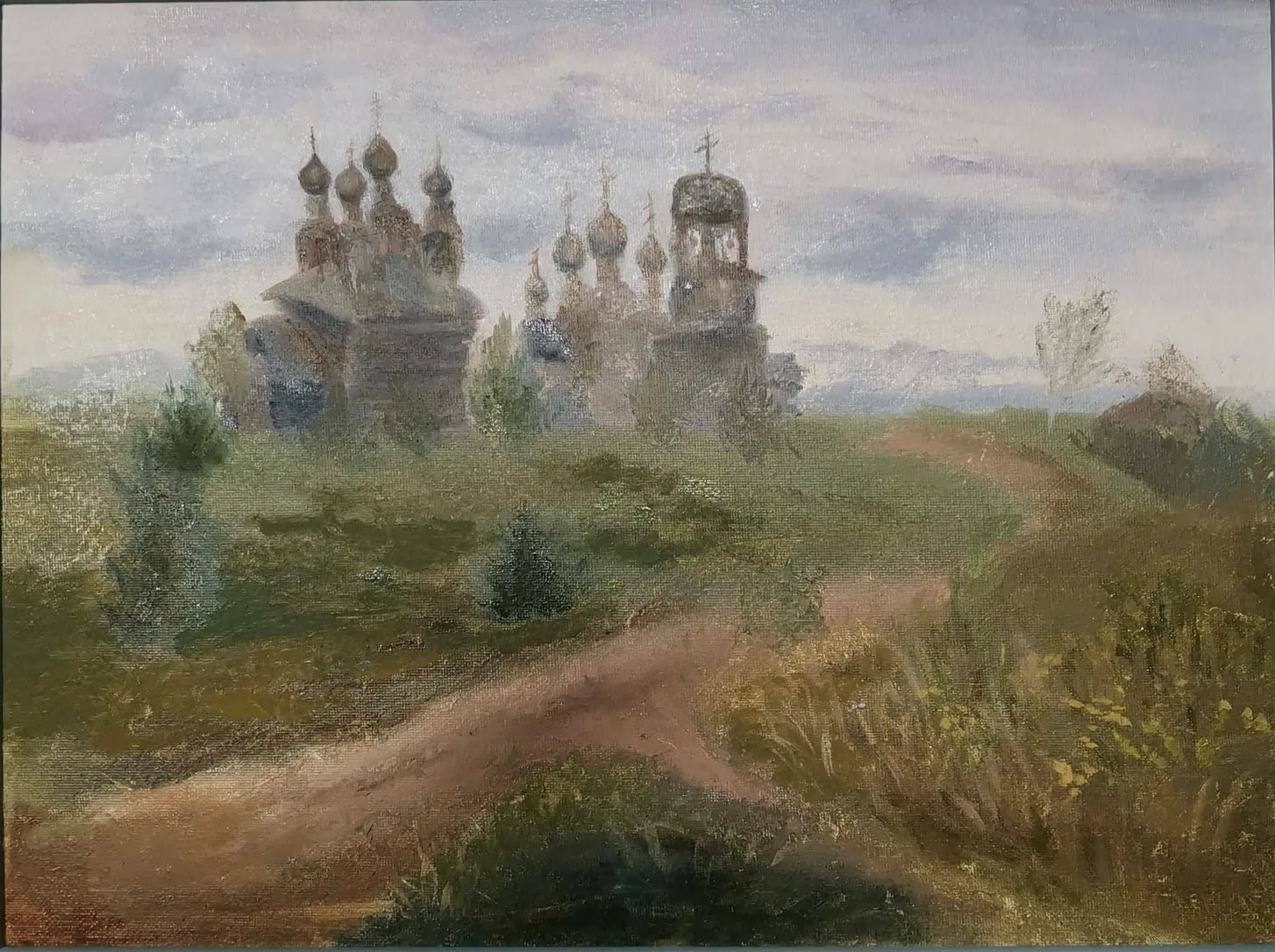 Ворзогоры. Деревянные храмы.