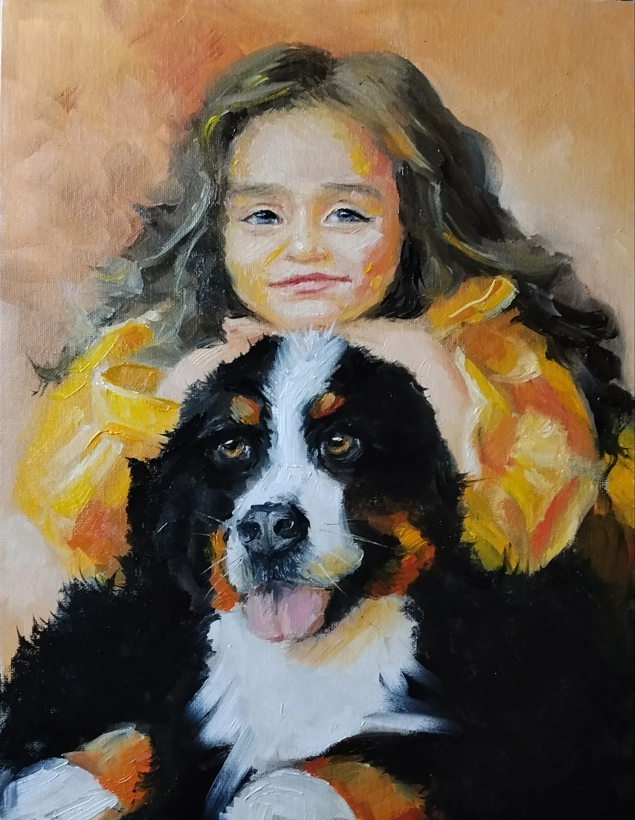 Работа Лана Саулина