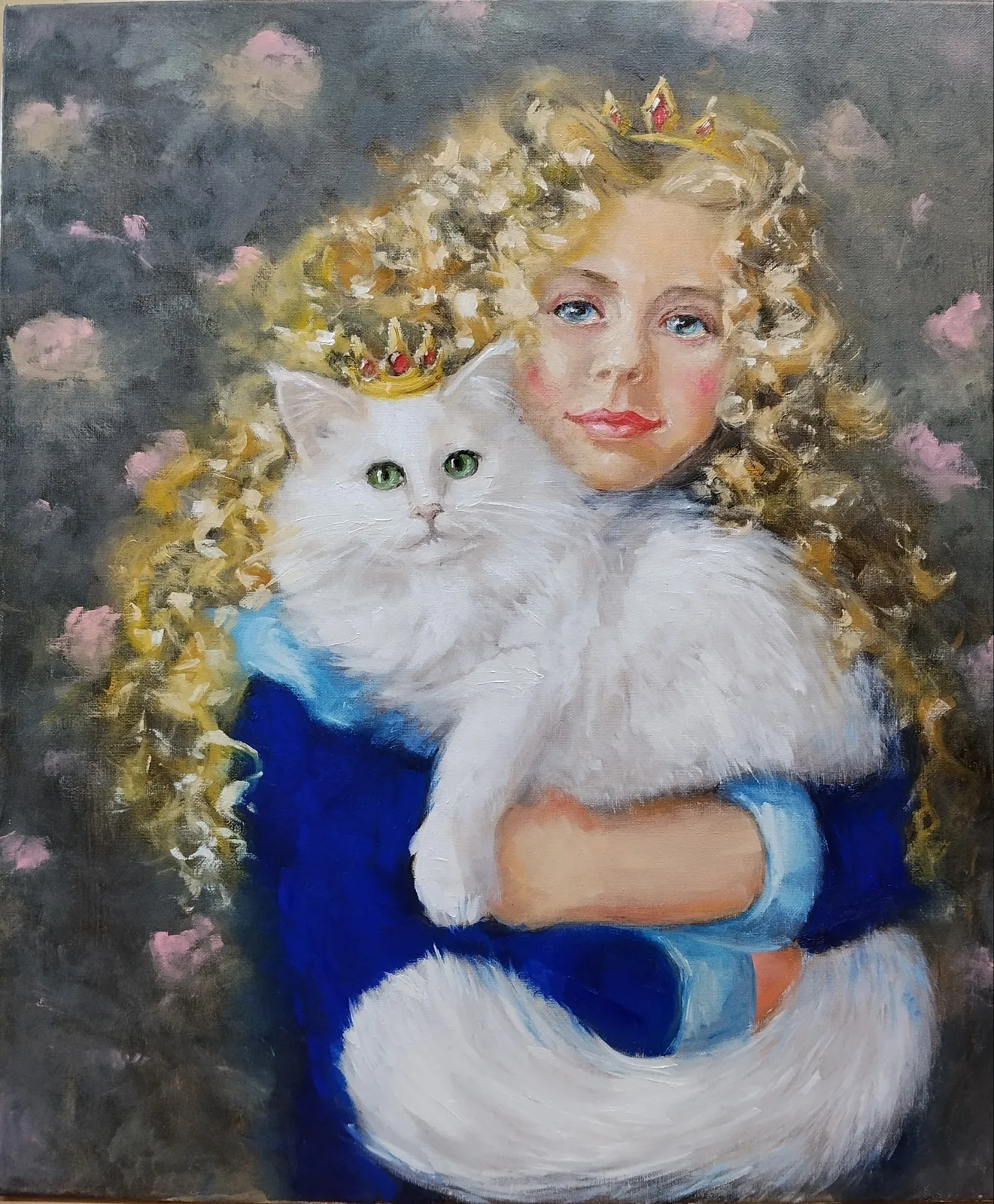 Работа Лана Саулина