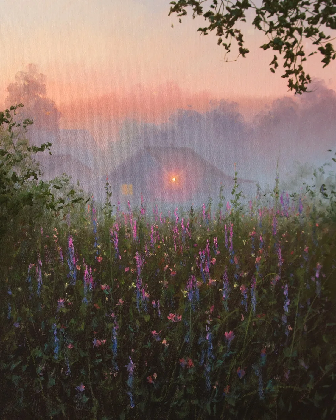 Картина «Тишь да...» — Анатолий Ким, Пейзаж, - холст на подрамнике. 50*40 см.
- галерейная натяжка холста.
- масло.
- пок…