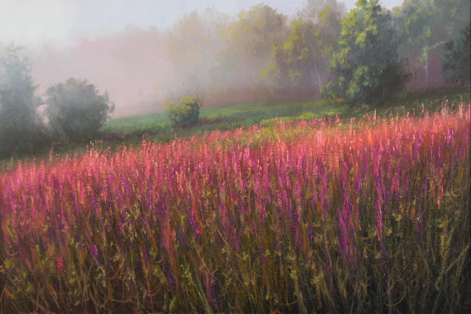 Картина «Утро» — Анатолий Ким, Пейзаж, - холст на подрамнике. 40*60 см.
- галерейная натяжка холста.
- масло.
- пок…