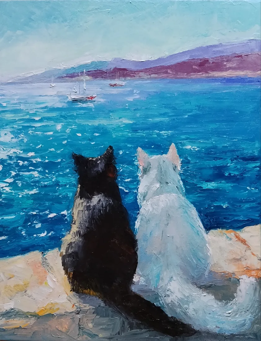 Работа Лана Саулина