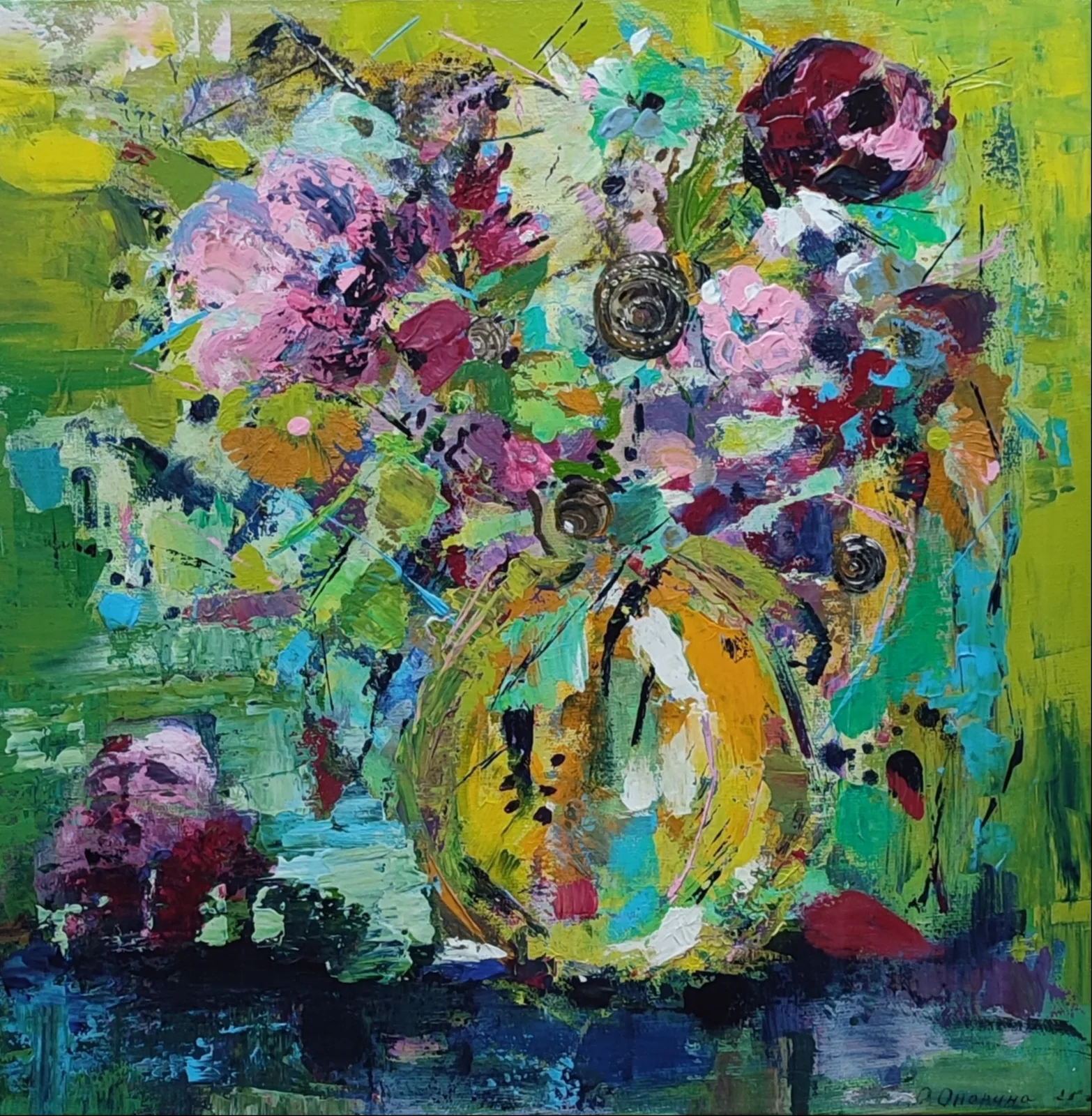 Картина «Аромат лета» — Ольга Онорина, Натюрморт, Эта картина наполнена теплом и светом, она как будто переносит тебя в летний де…