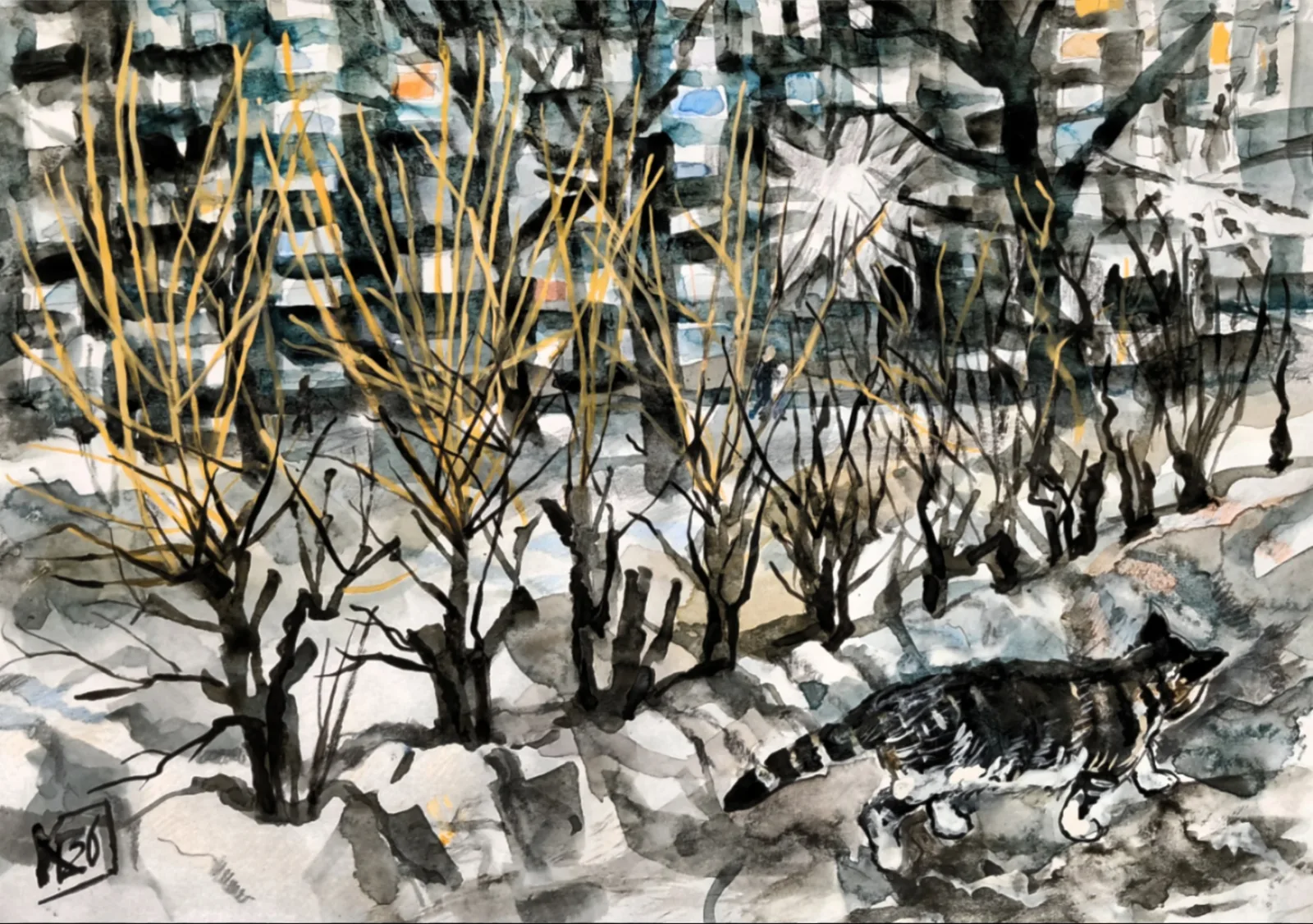 Март на дворе...