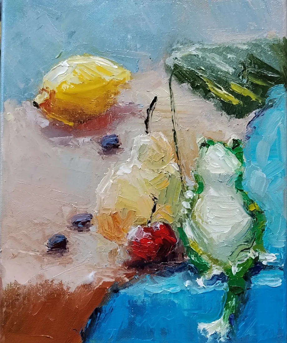 Работа Лана Саулина
