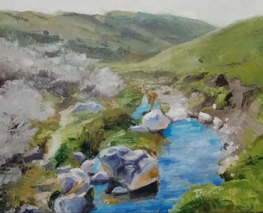 Работа Лана Саулина