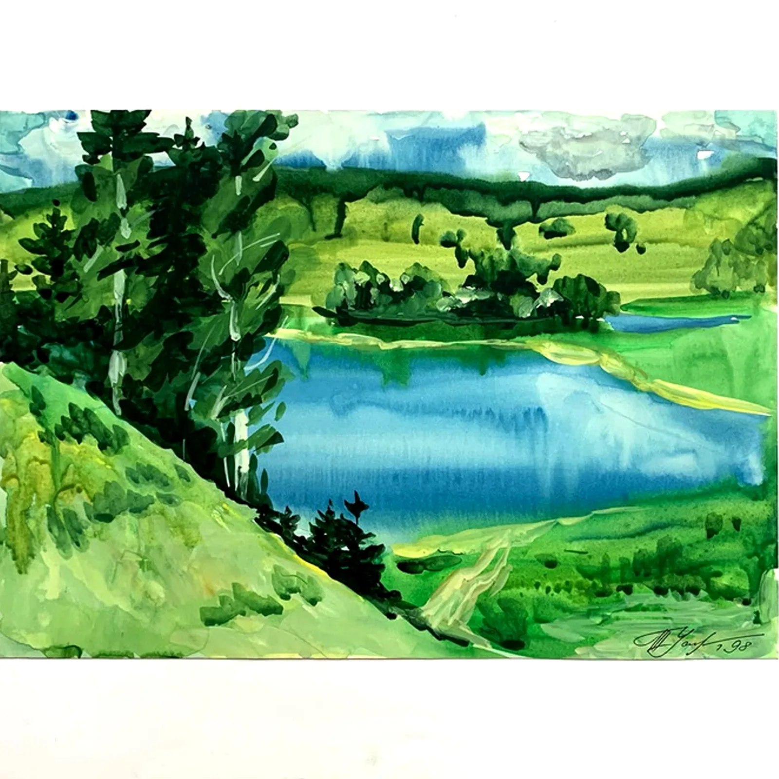 Работа Татьяна Устьянцева