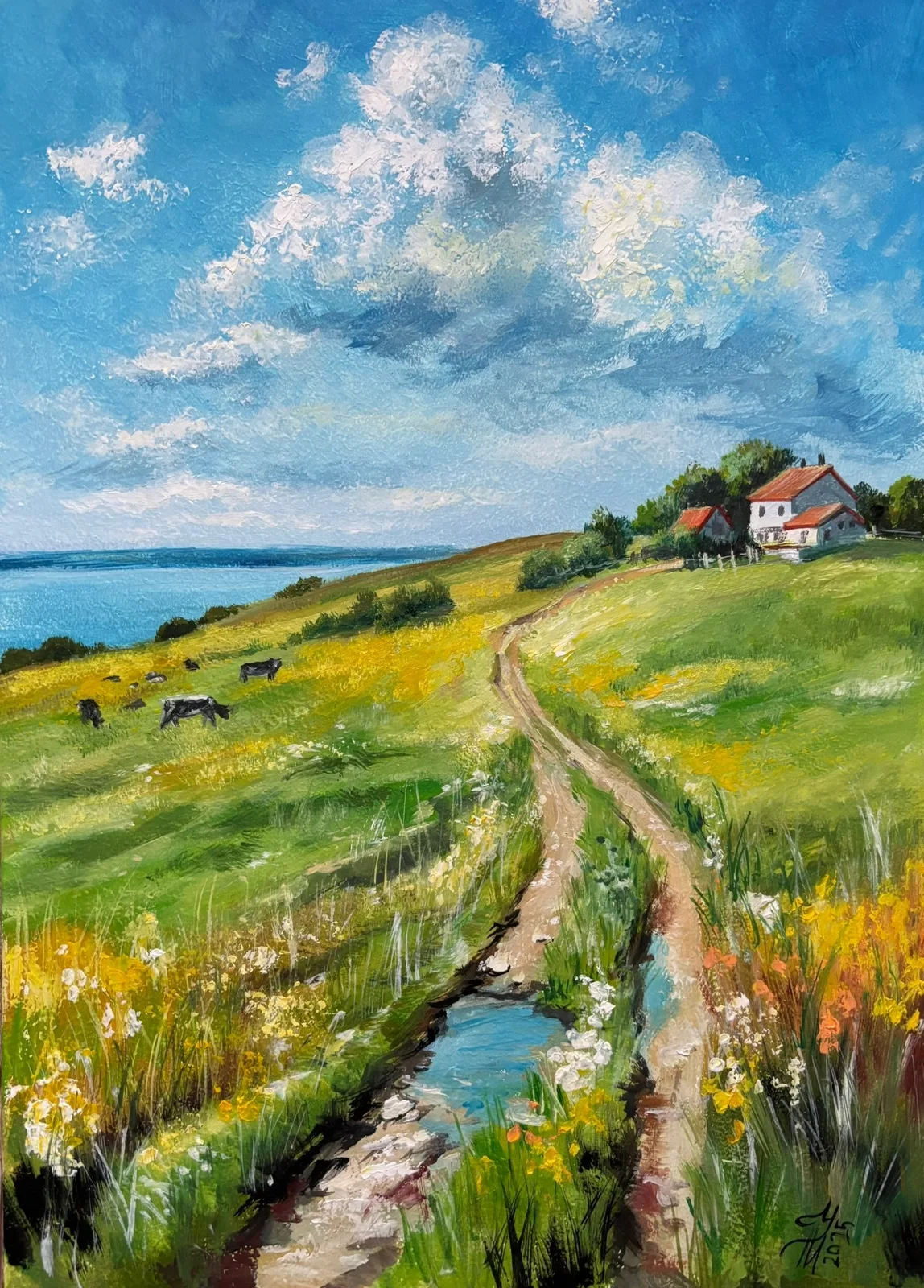 "Летний пейзаж"