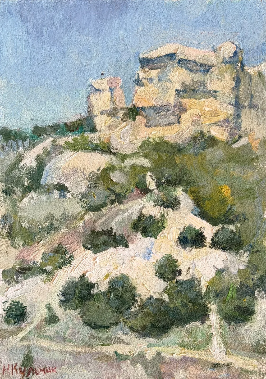 Работа Дмитрий Кульчик