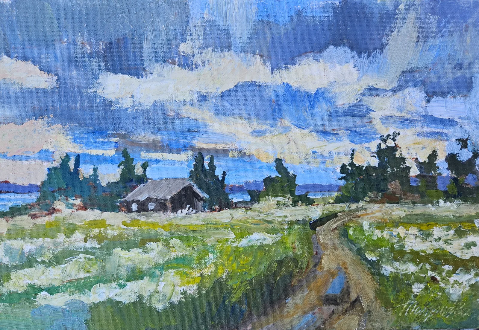 Из серии ЛЕТО в ДЕРЕВНЕ