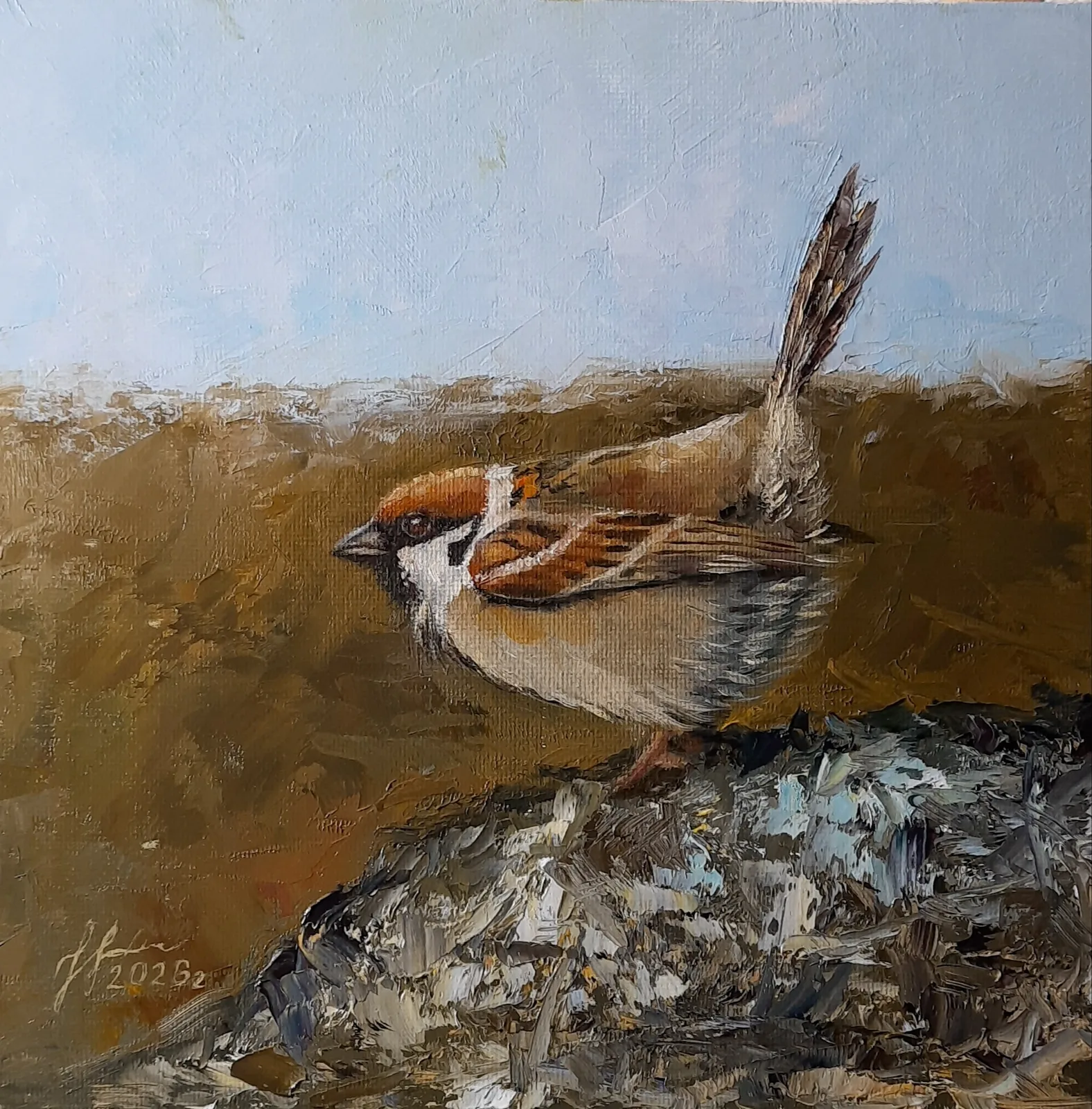 Работа Юлия Уфимцева