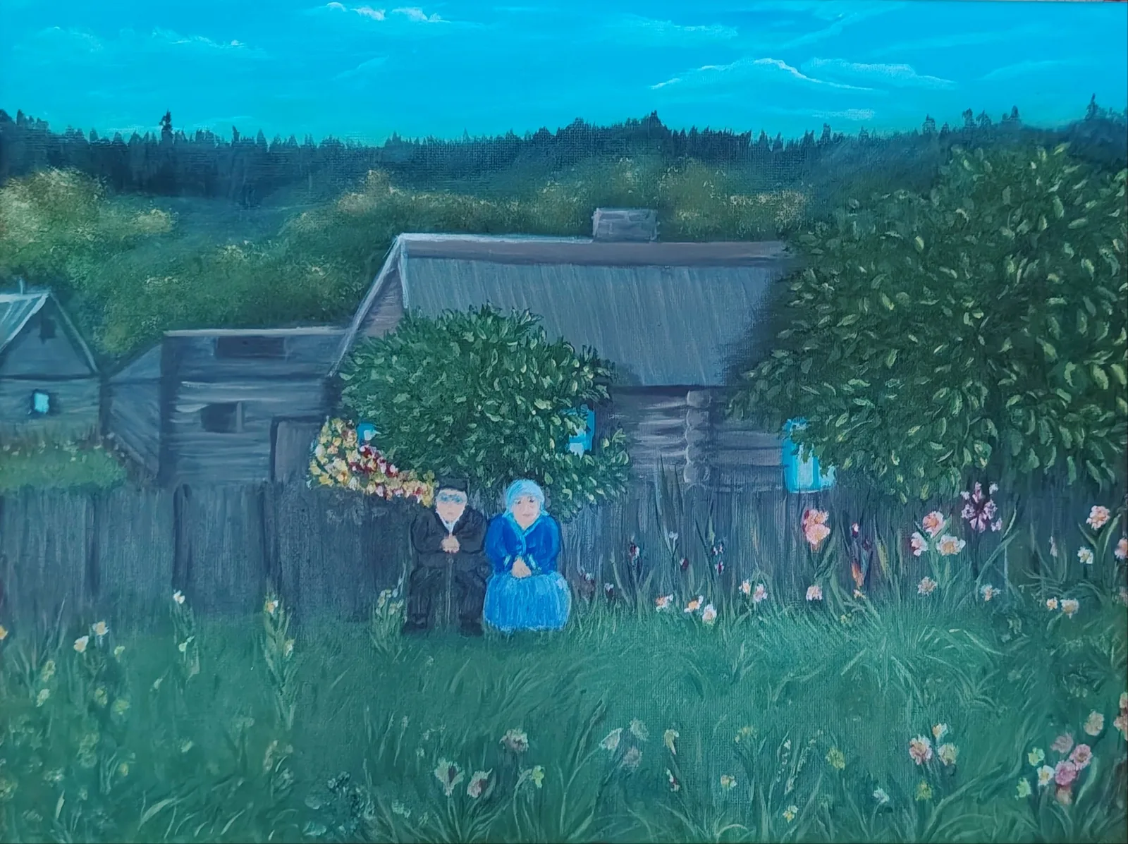 Работа Татьяна Салихова