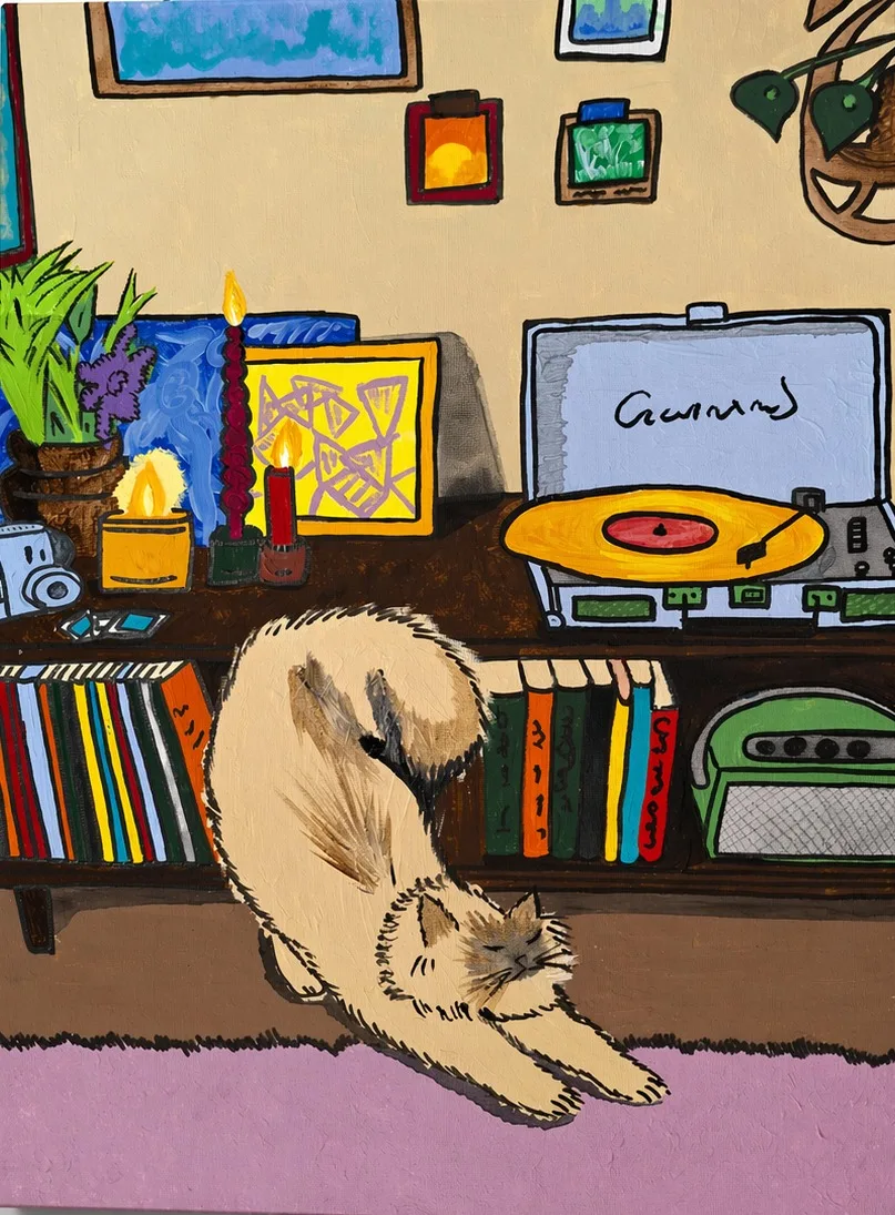 Работа Юлия Лебедь