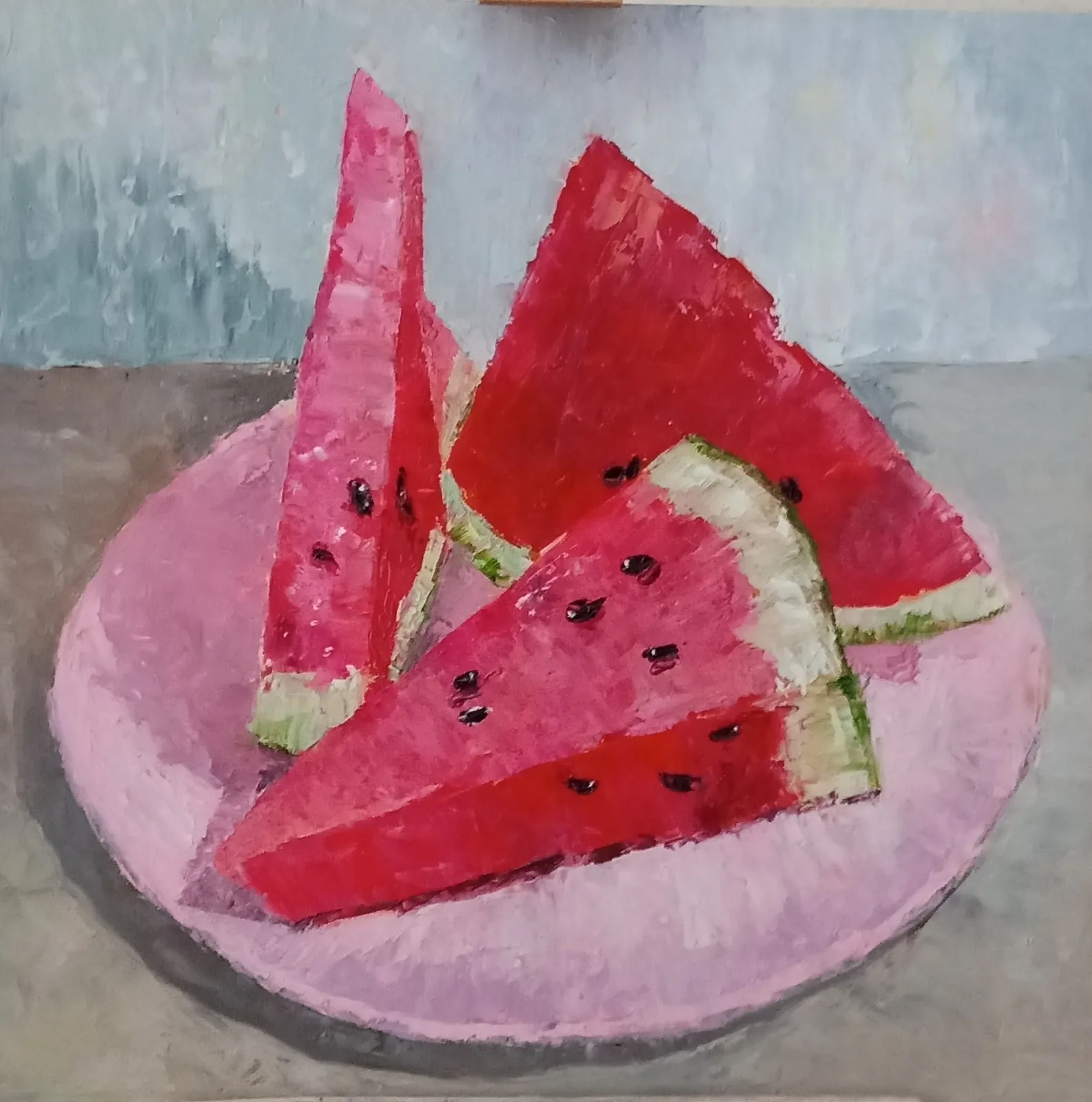 Картина «Вкус лета» — Светлана Василенко, Натюрморт, Авторская, с натуры, написана мастихином