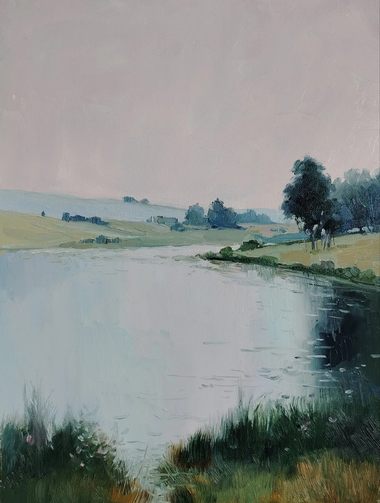 Картина «Пейзаж(референс)» — Юлия Барсова, Пейзаж
