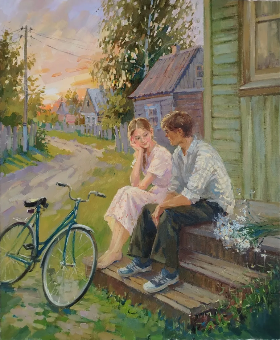 Работа Юлия Барсова
