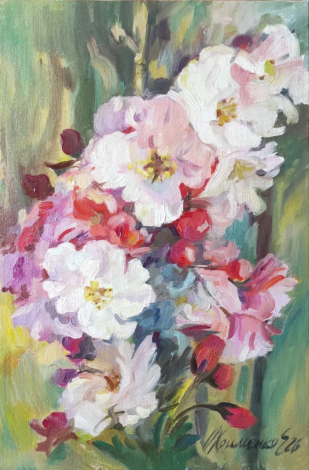 Работа Екатерина Охрименко