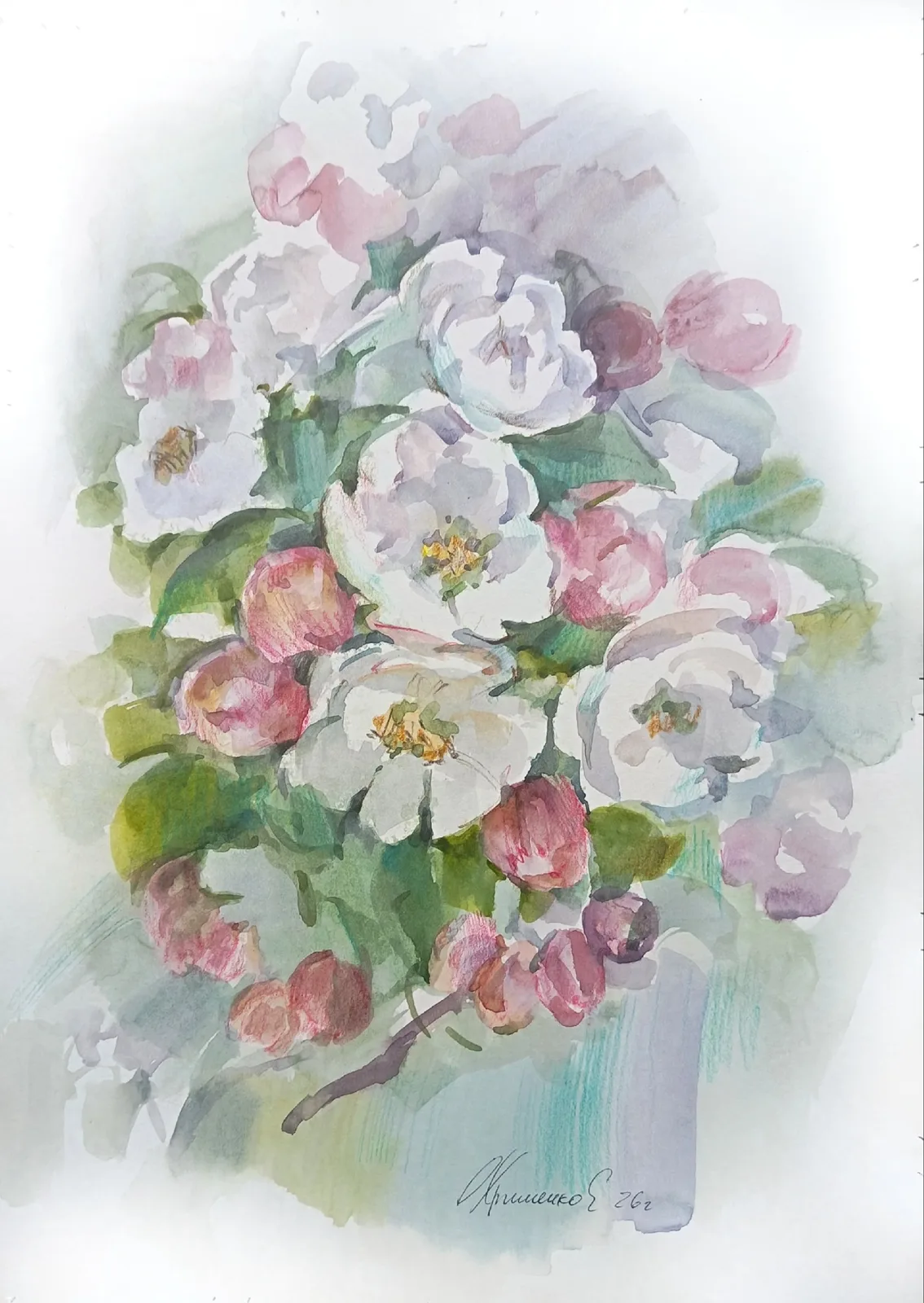 Работа Екатерина Охрименко