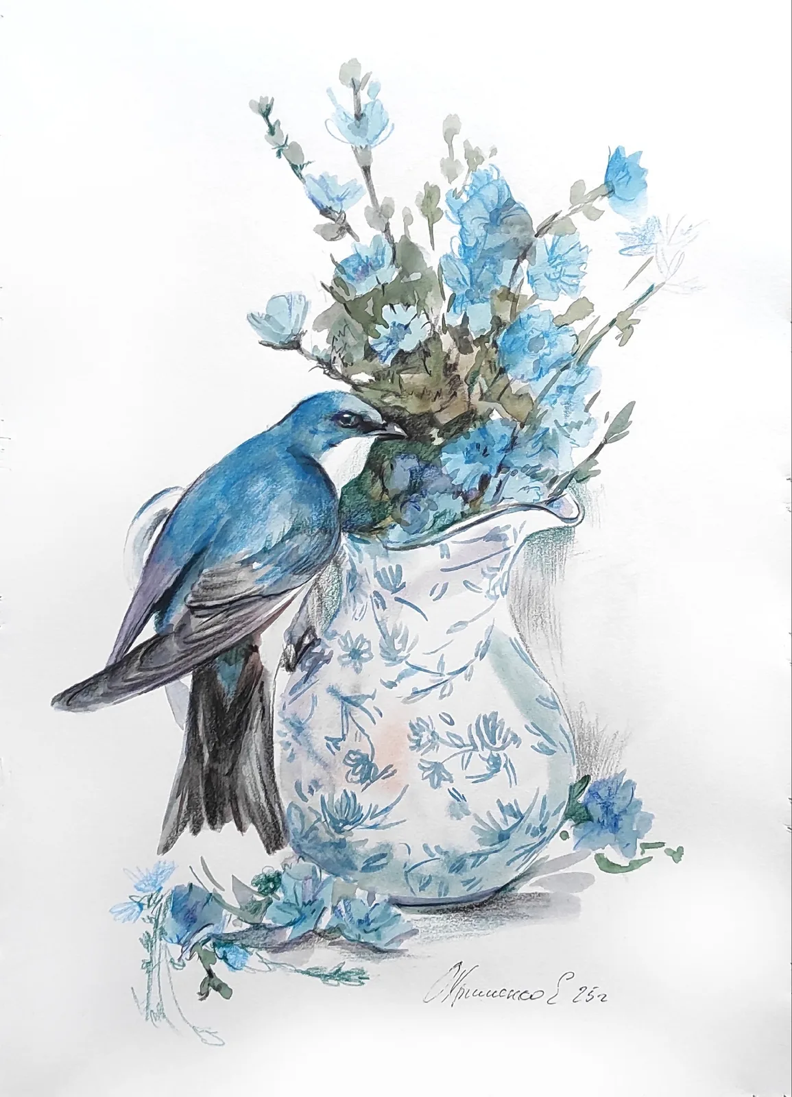 Работа Екатерина Охрименко