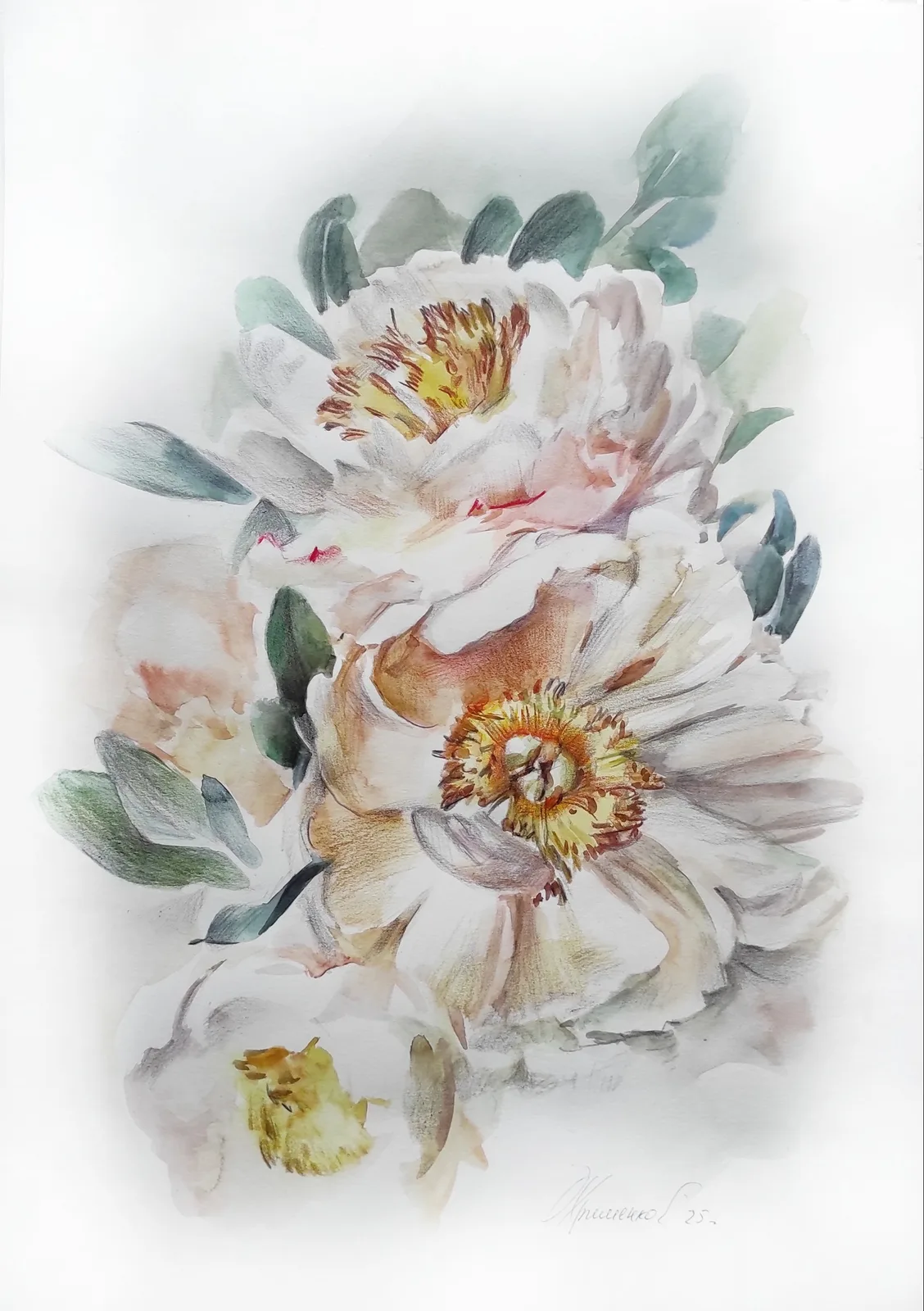 Работа Екатерина Охрименко